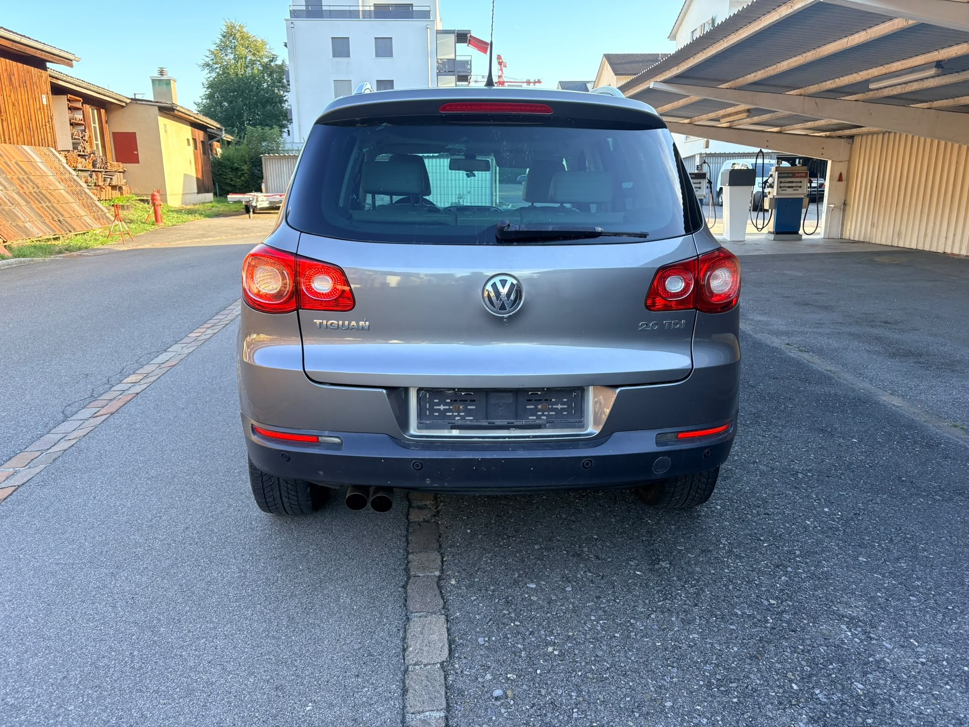 VW Tiguan 2.0 TDI Sport&Style Tiptronic-image-1