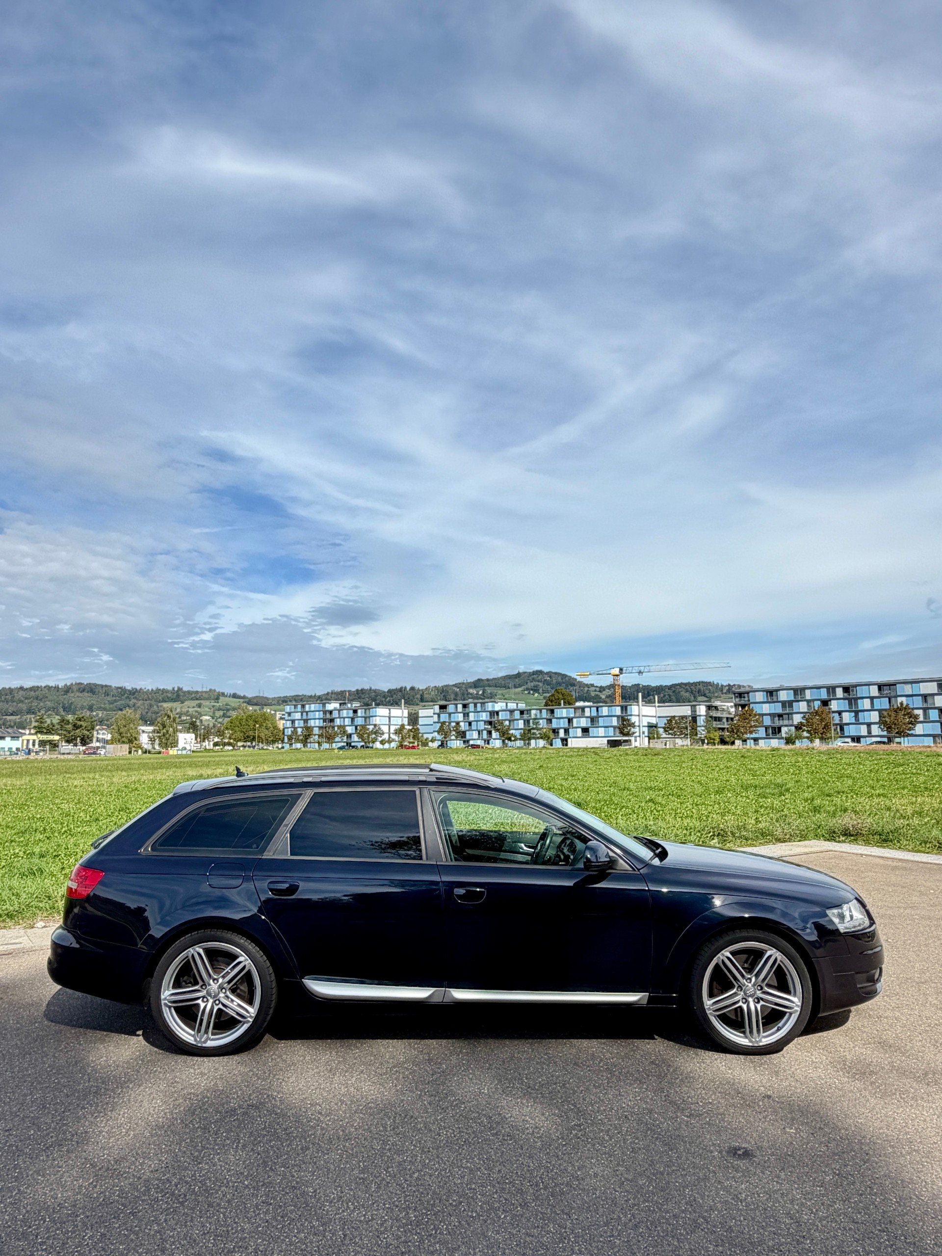 AUDI A6 Avant 3.0 TFSI quattro tiptronic-image-1