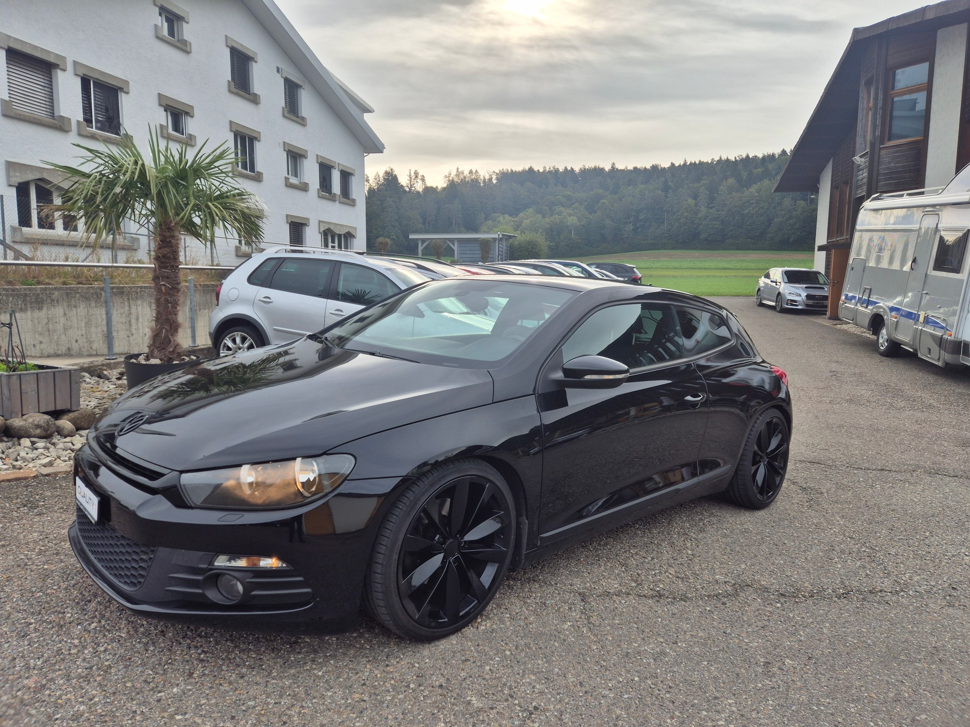 VW Scirocco 2.0 TSI DSG
