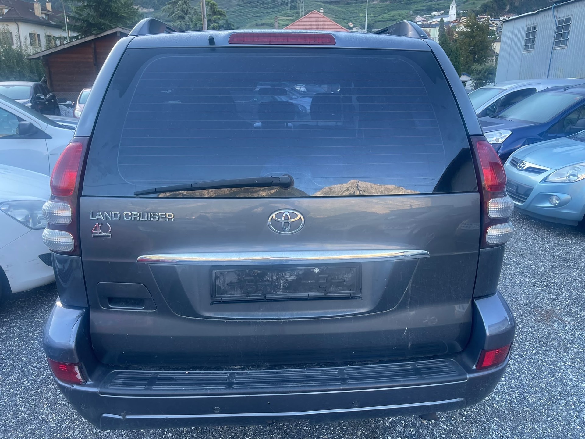 TOYOTA Land Cruiser 3.0 TD Linea Sol Executive-image-11