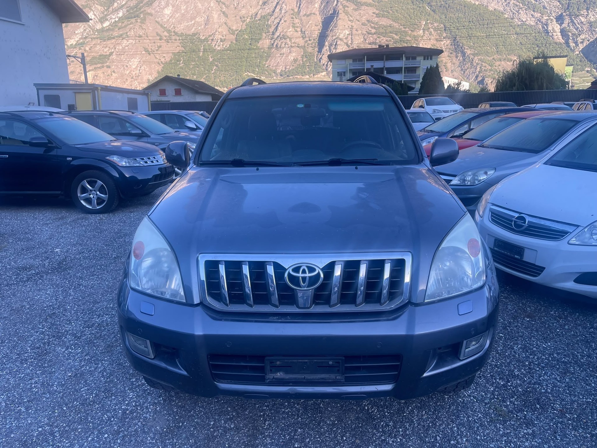 TOYOTA Land Cruiser 3.0 TD Linea Sol Executive-image-0