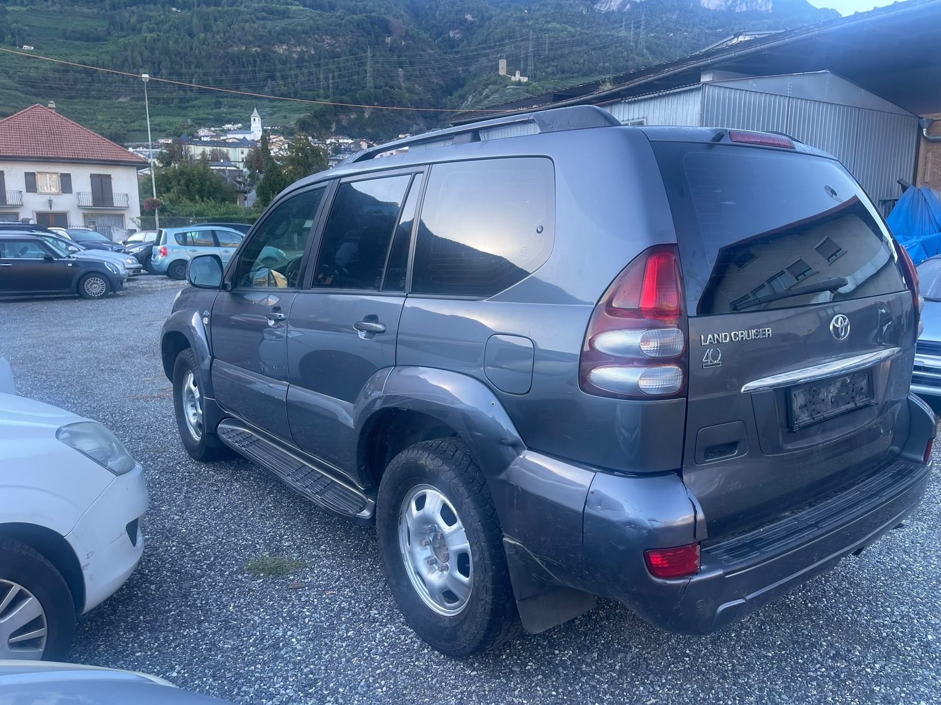 TOYOTA Land Cruiser 3.0 TD Linea Sol Executive-image-8