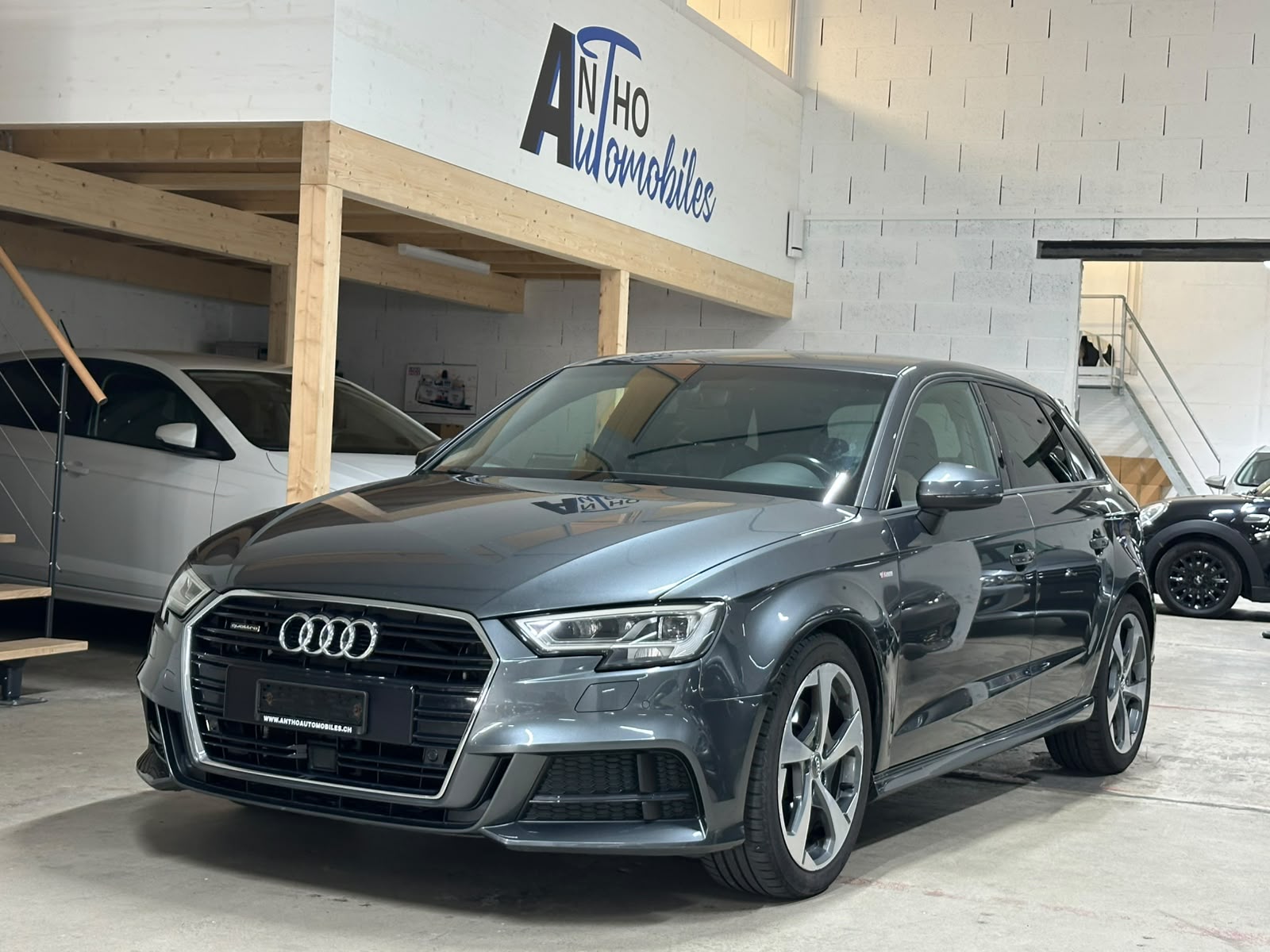 AUDI A3 Sportback 2.0 TDI S-tronic quattro-image-0