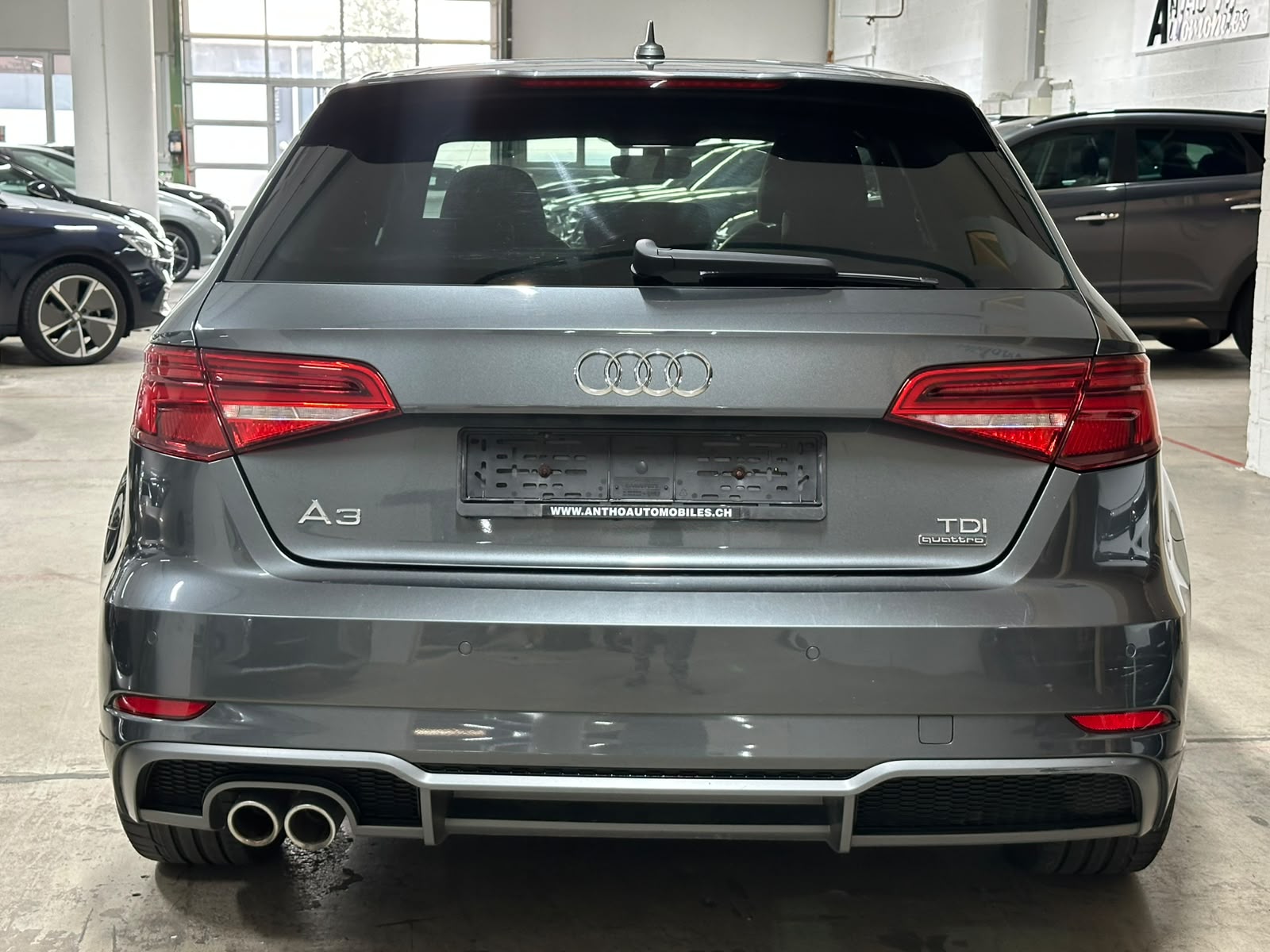 AUDI A3 Sportback 2.0 TDI S-tronic quattro-image-5