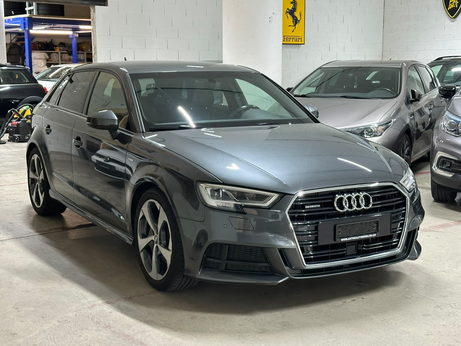 AUDI A3 Sportback 2.0 TDI S-tronic quattro-image-1