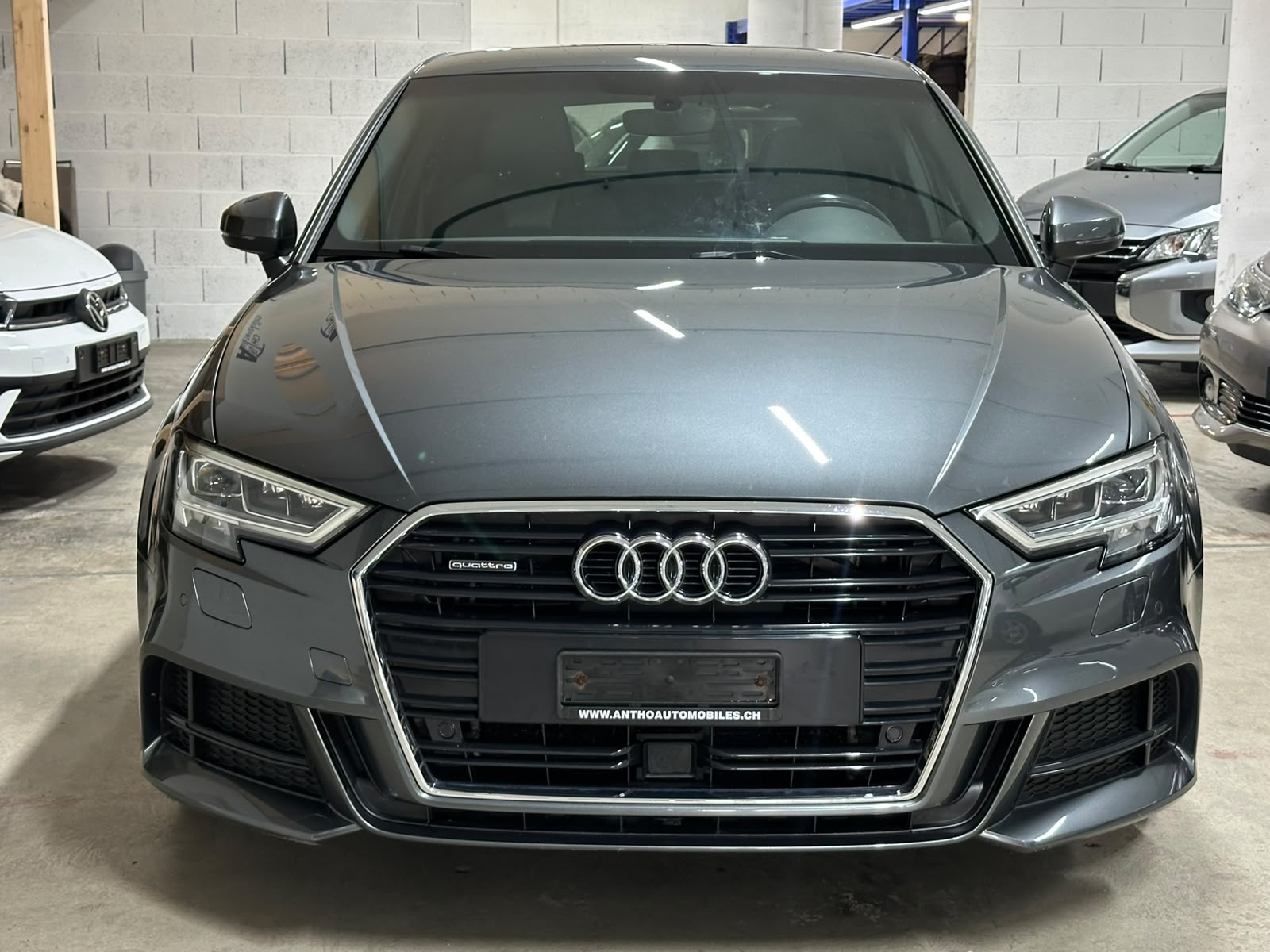 AUDI A3 Sportback 2.0 TDI S-tronic quattro-image-2