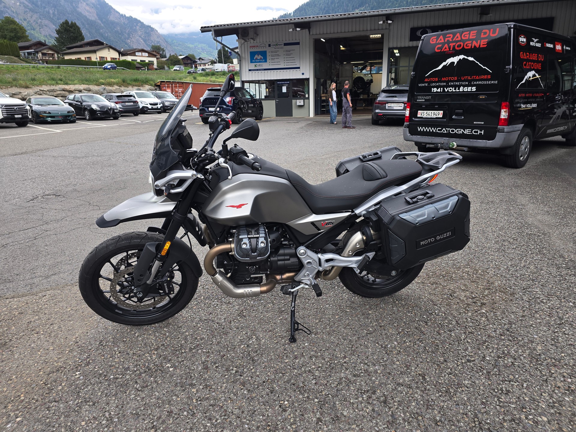 MOTO GUZZI V85 TT Strada E5+
