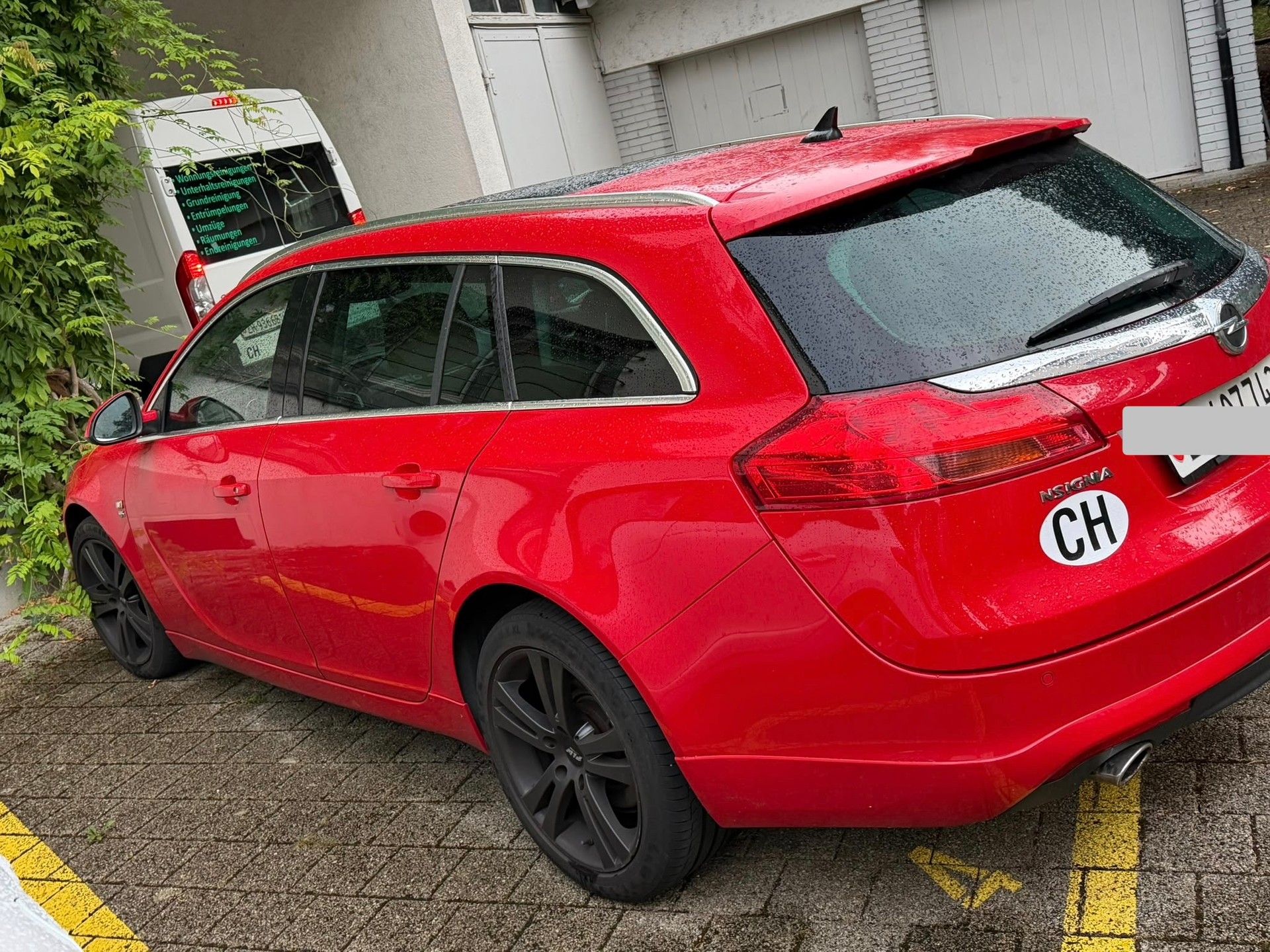 OPEL Insignia Sports Tourer 2.0 CDTI Edition Automatic-image-1