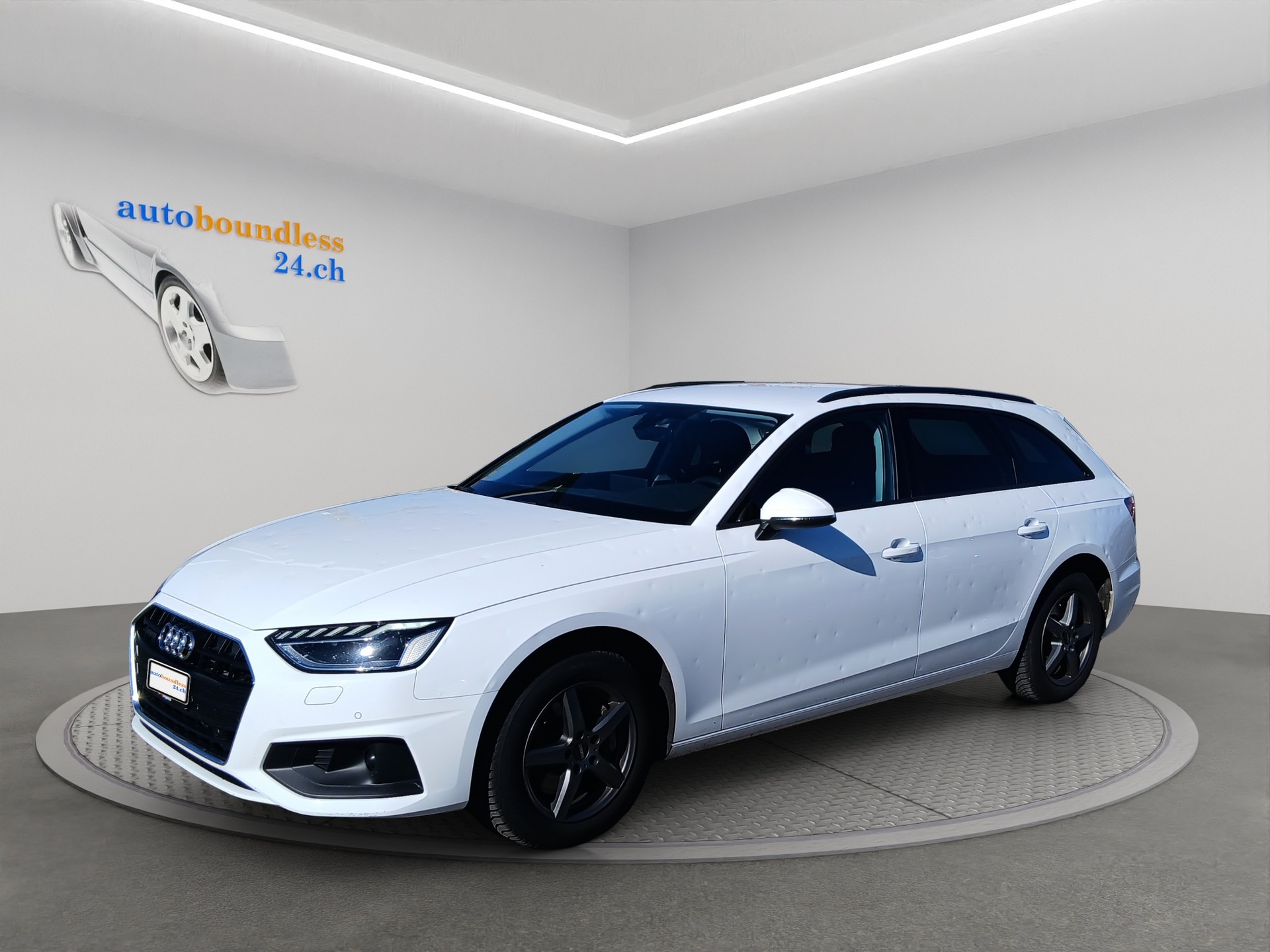 AUDI A4 Avant 40 TDI quattro S-tronic-image-1