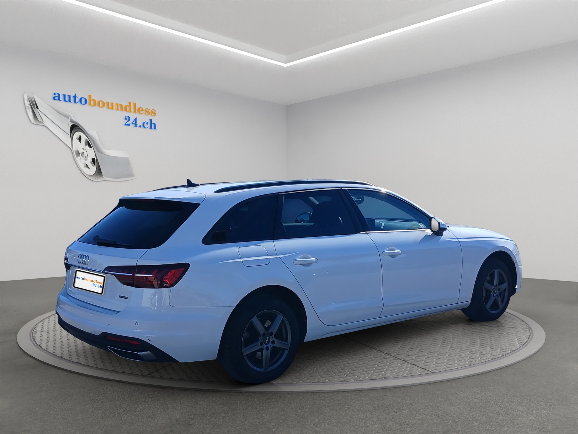 AUDI A4 Avant 40 TDI quattro S-tronic-image-3