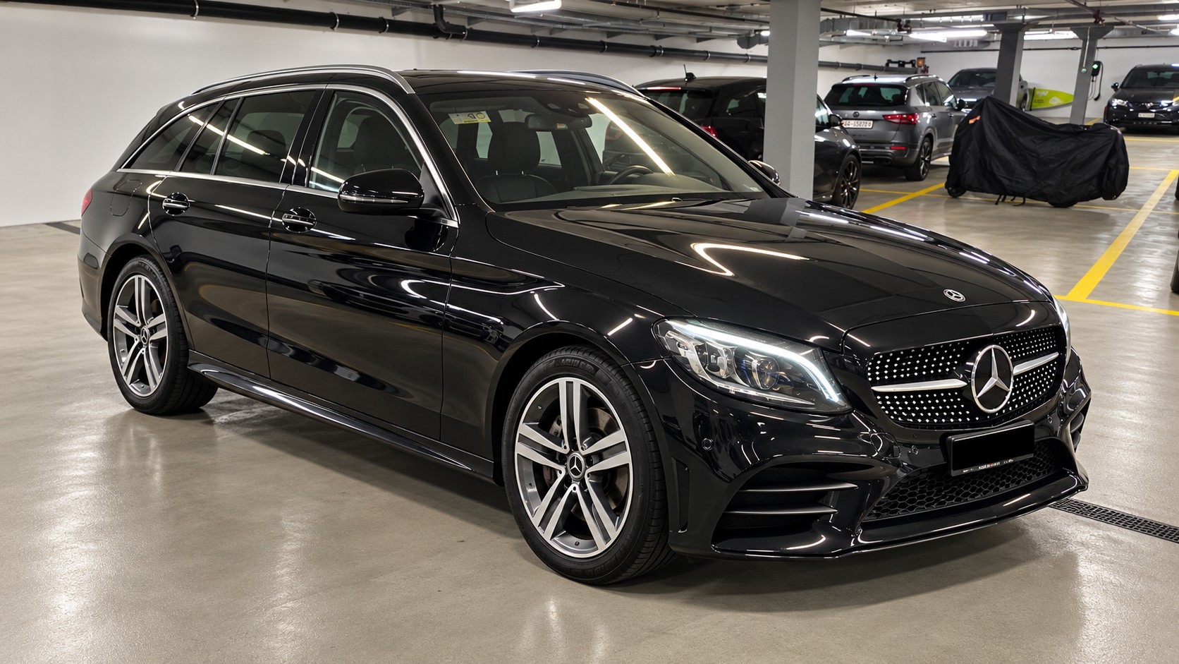 MERCEDES-BENZ C 200 Swiss Star AMG Line 4M 9G-Tronic-image-1