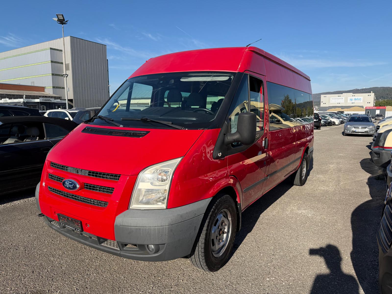 FORD Transit 2.4 TDCi Bus M2 350L Trend 14Pl.-image-2