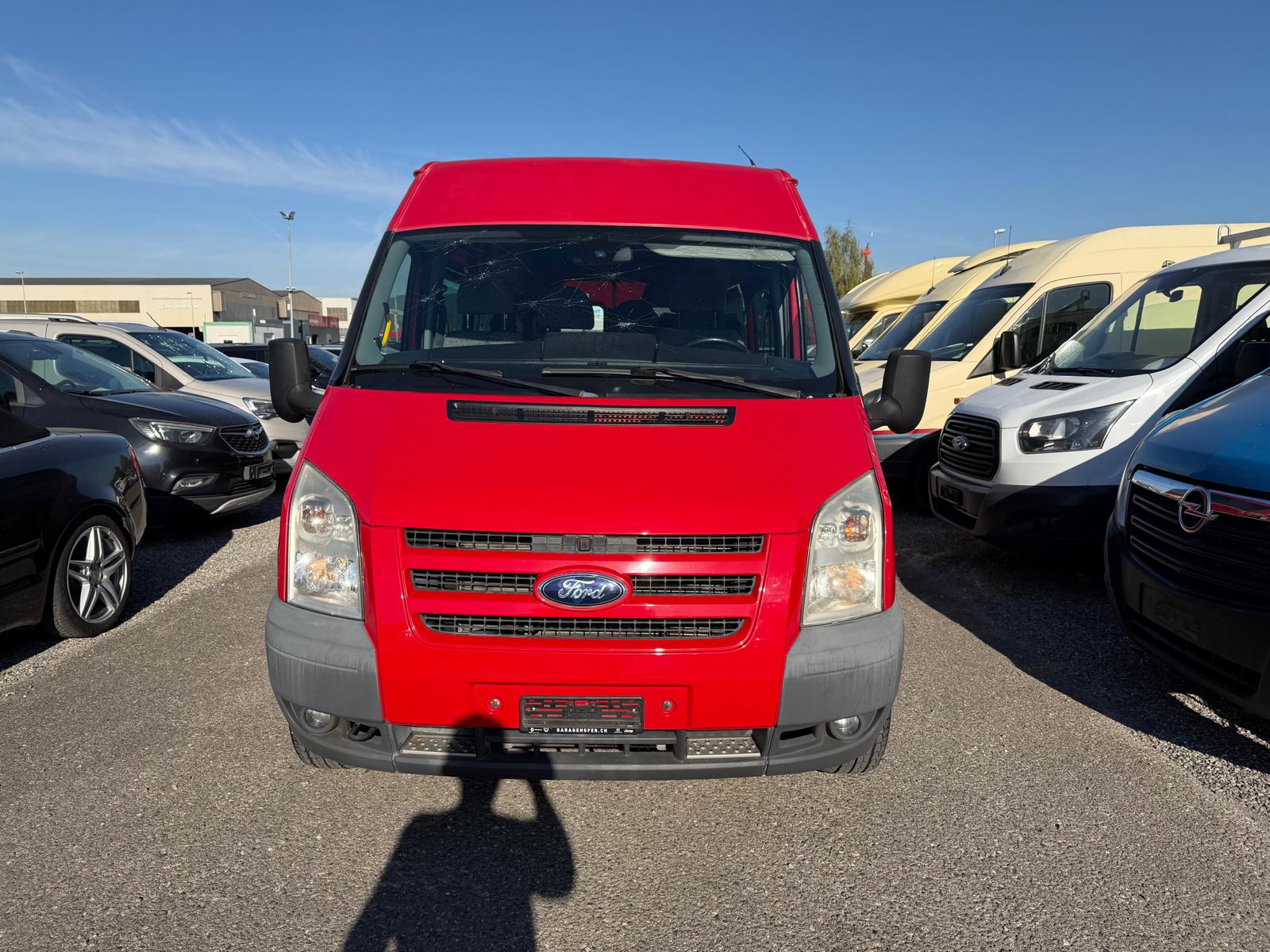 FORD Transit 2.4 TDCi Bus M2 350L Trend 14Pl.-image-1