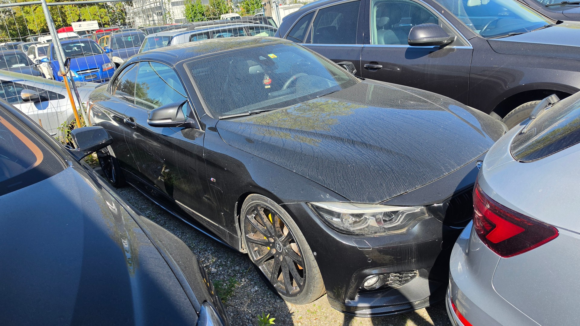 BMW 435i Cabriolet M Paket 364 PS
