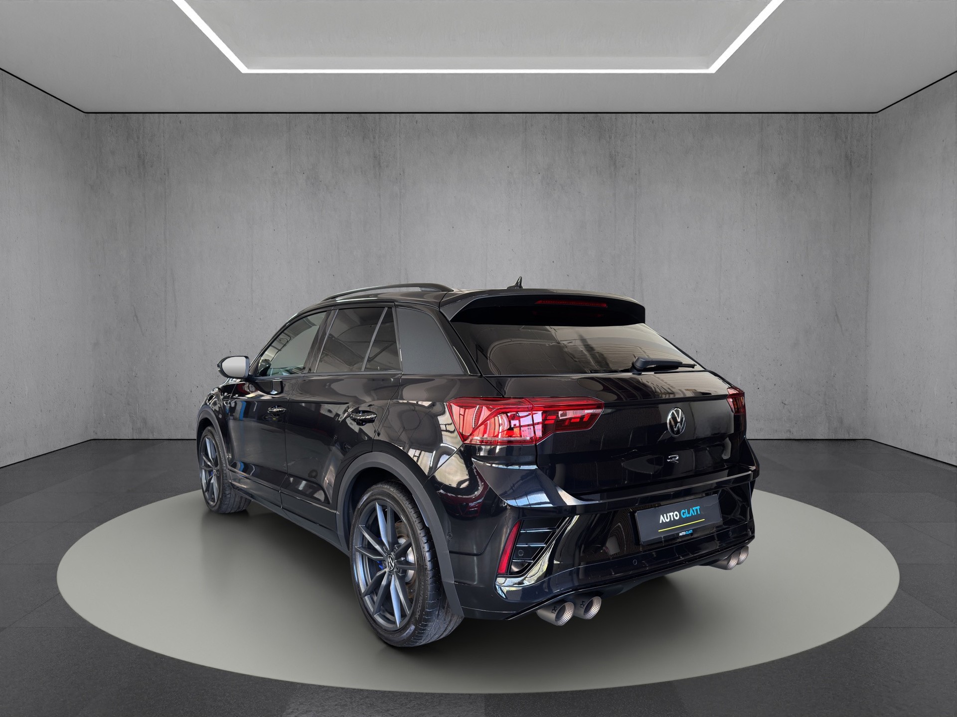 VW T-Roc 2.0 TSI R-Performance DSG 4M. "Akrapovic-Pano-Leder-DCC-8 fach Bereift"-image-4