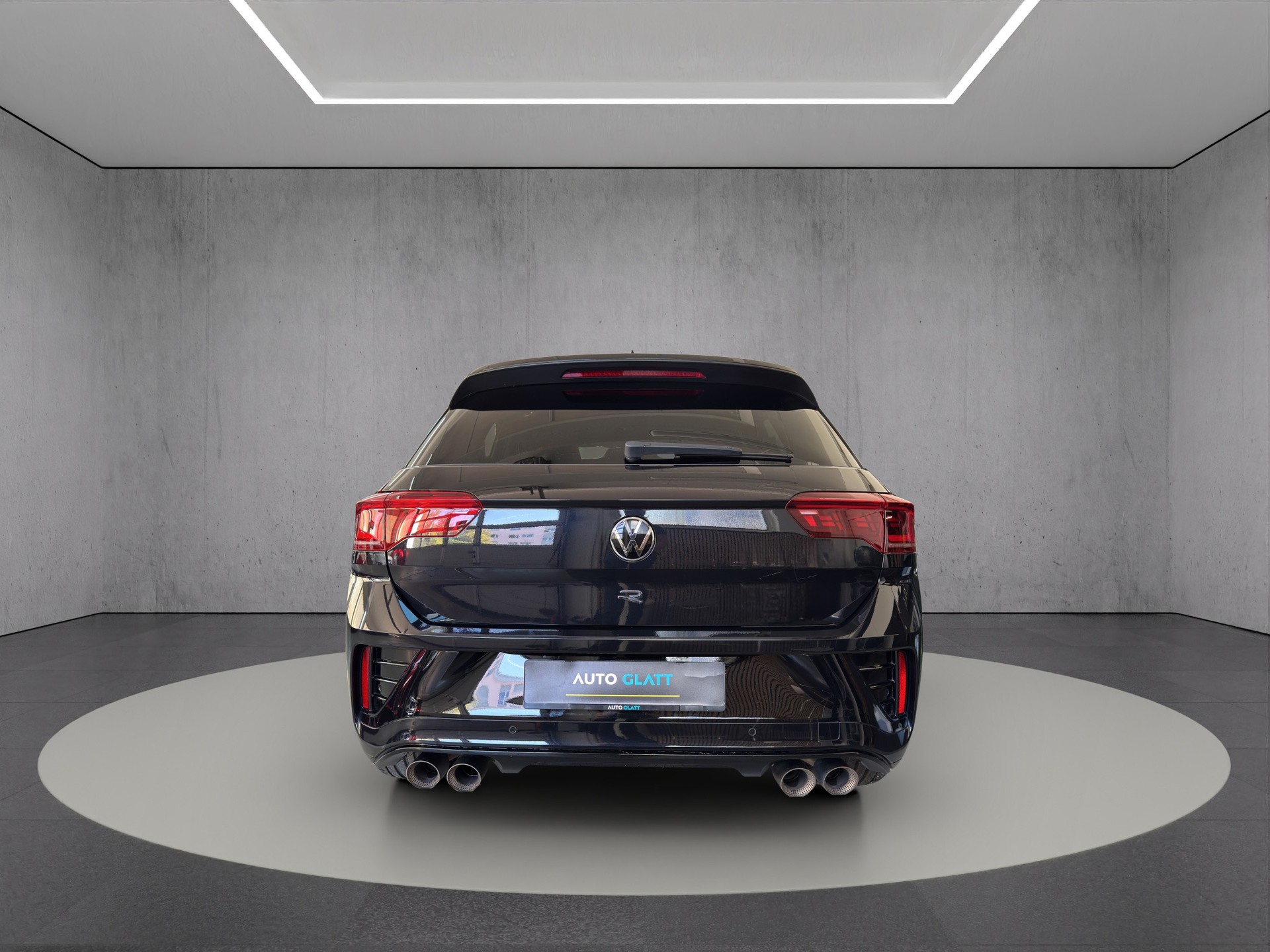 VW T-Roc 2.0 TSI R-Performance DSG 4M. "Akrapovic-Pano-Leder-DCC-8 fach Bereift"-image-6