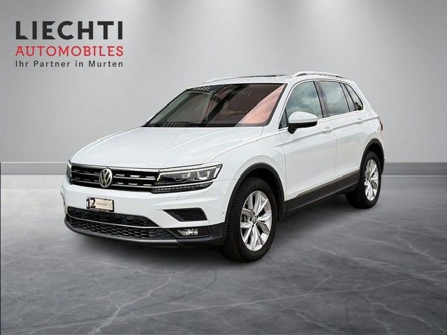 VW Tiguan 2.0TSI Highline 4Motion DSG
