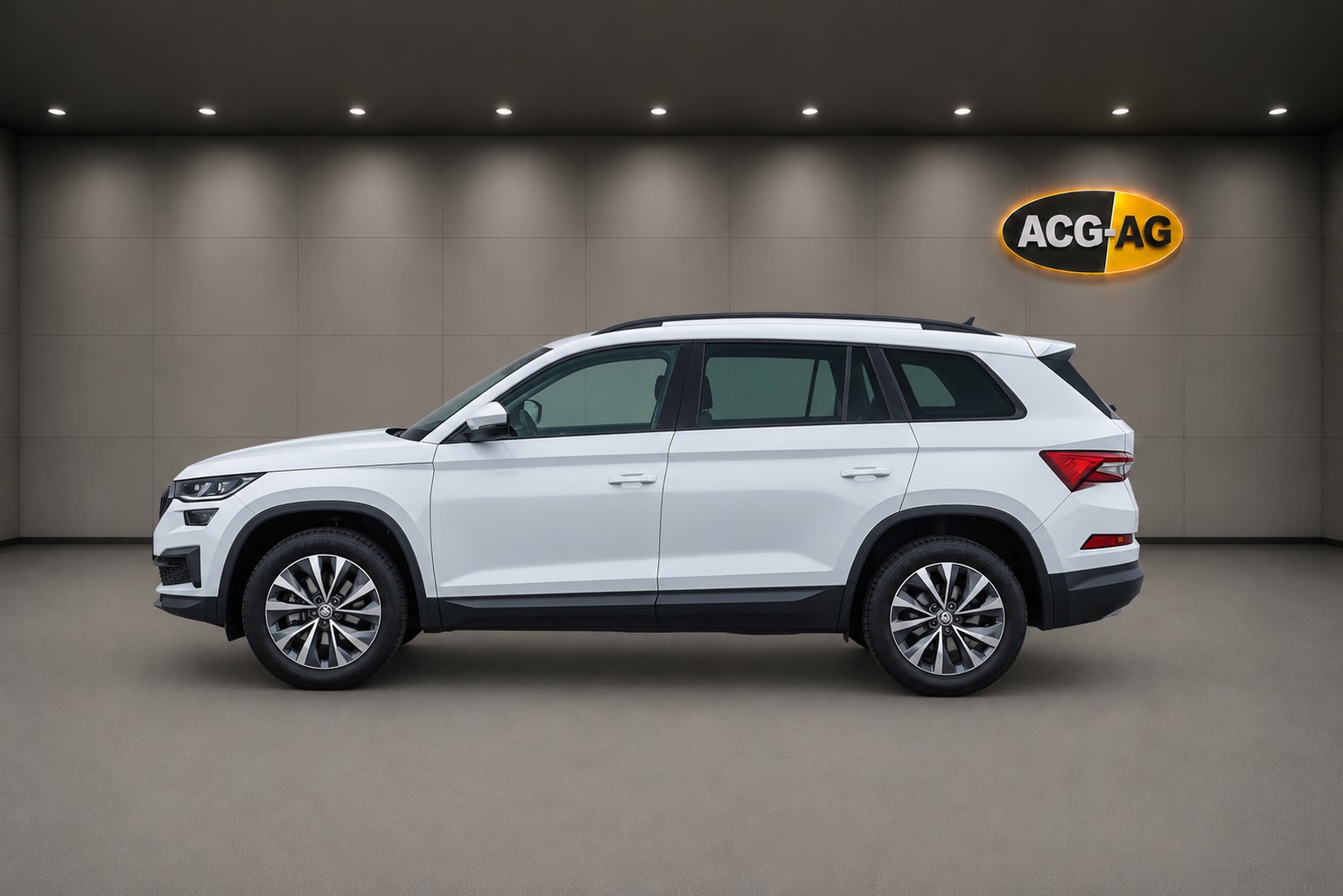 SKODA Kodiaq 2.0 TDI CR Ambition 4x4 DSG ** Teil-Leder ** Gr-Navi ** RF-Kamera ** Panorama-Glasdach ** Anh-Kupplung ** Ab MFK **-image-6