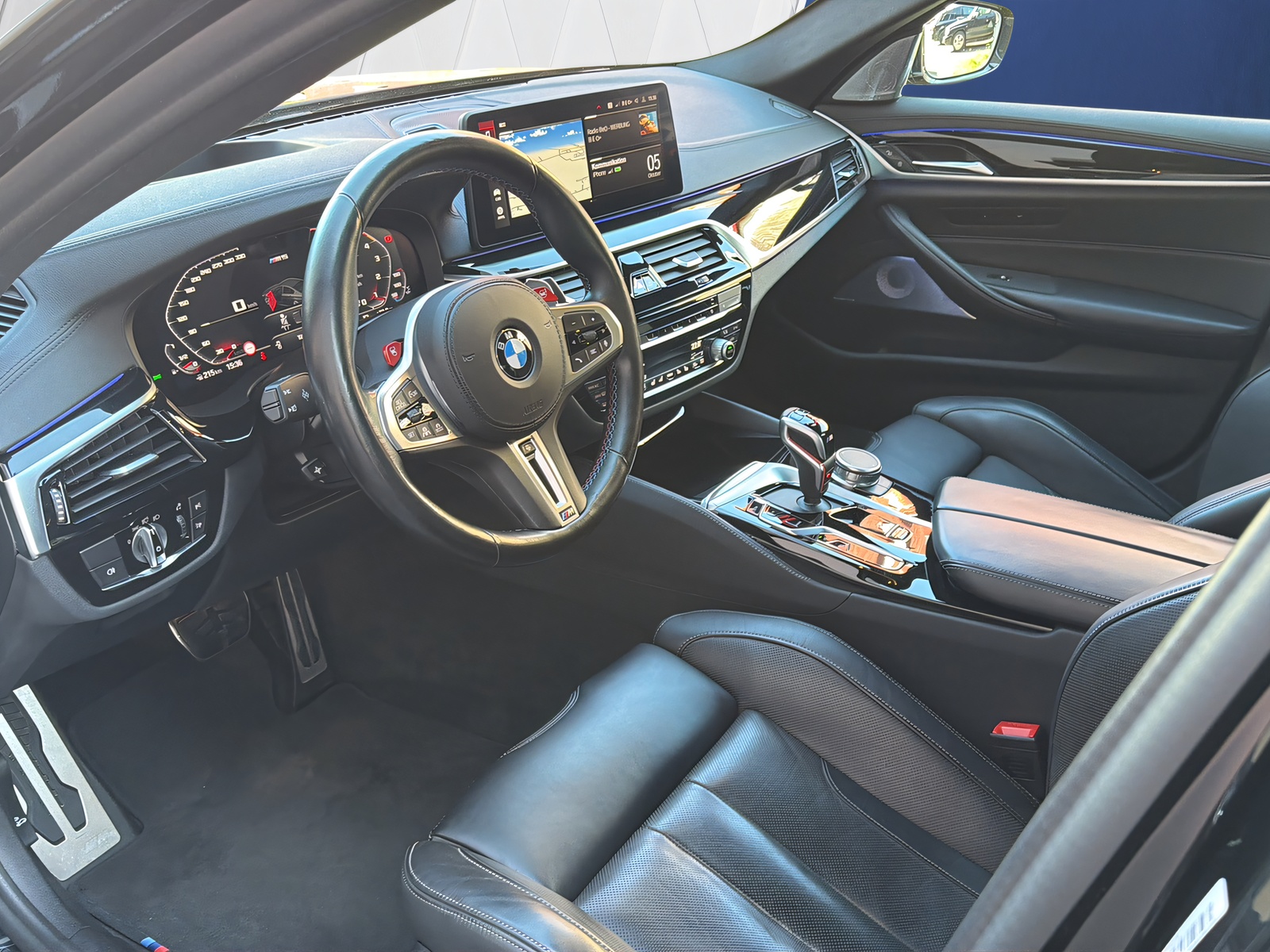 BMW M5 xDrive Drivelogic-image-8