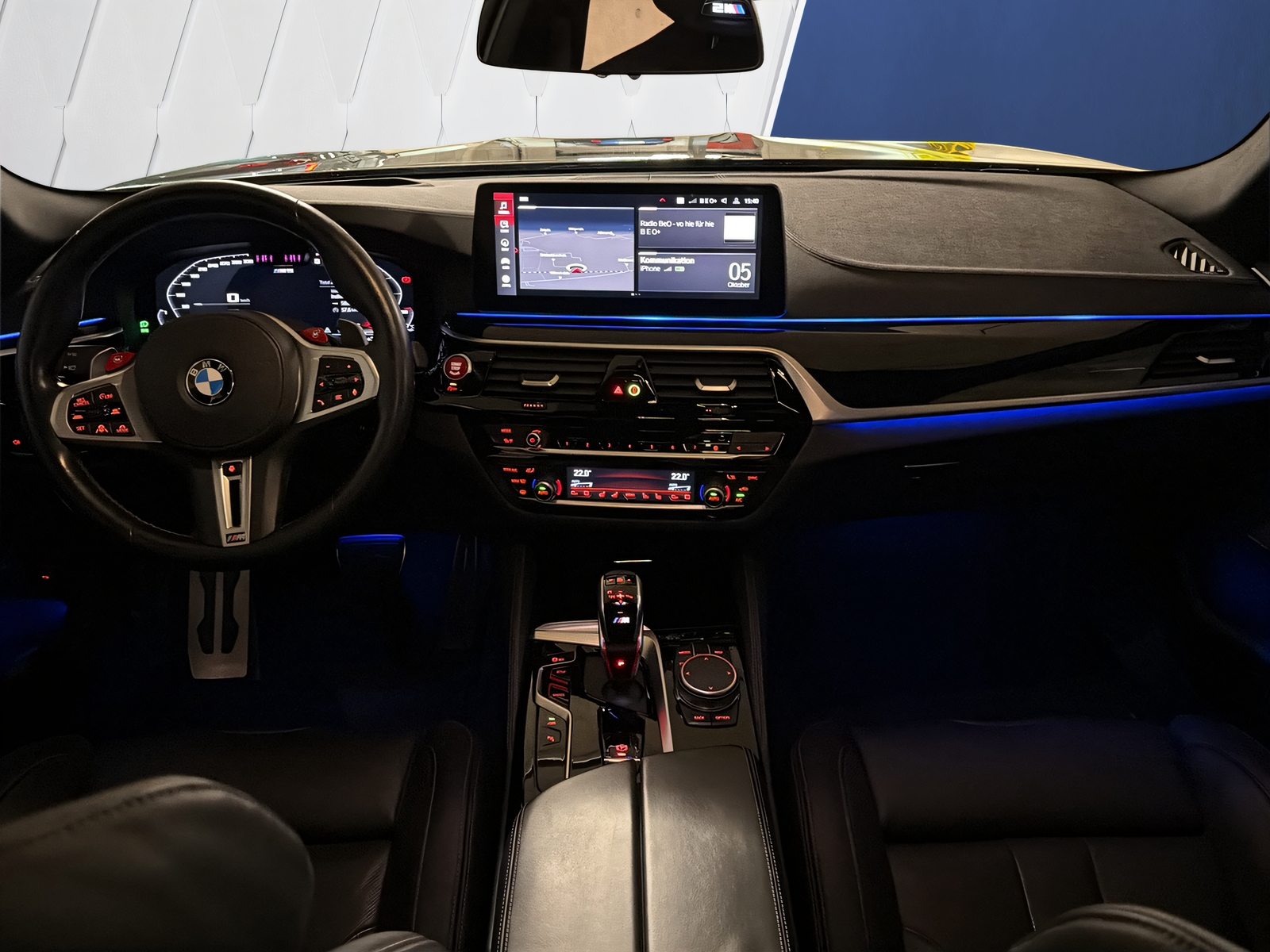 BMW M5 xDrive Drivelogic-image-9