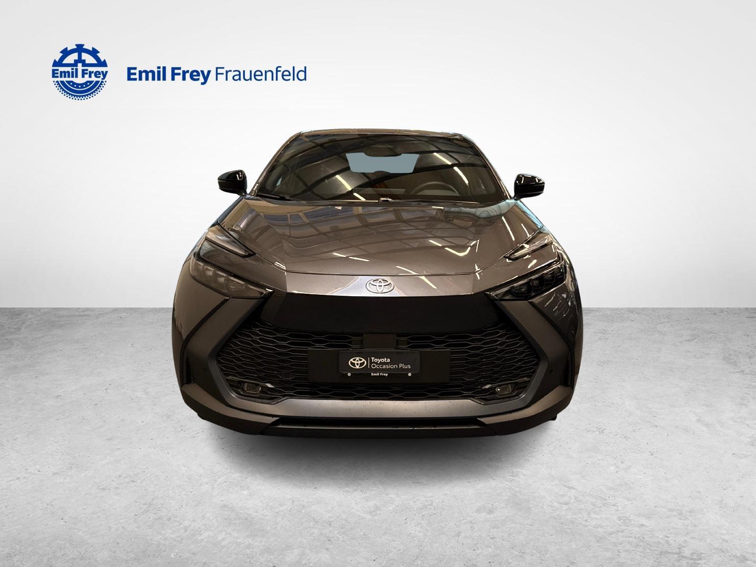 TOYOTA C-HR 2.0 PHEV Swiss Edition-image-8