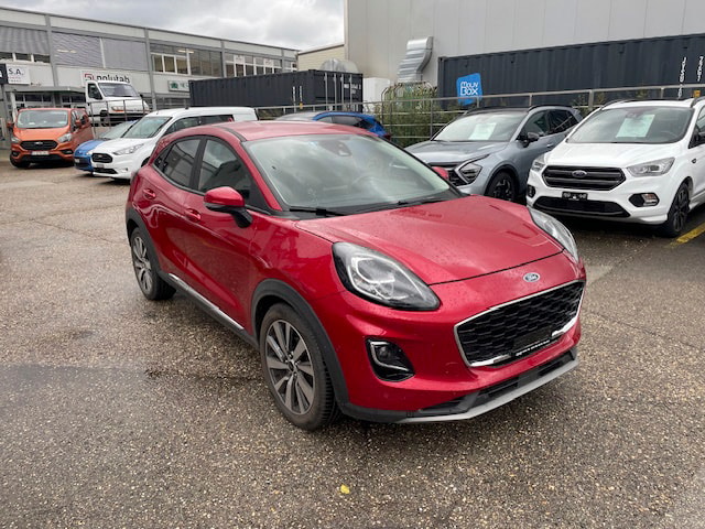 FORD Puma 1.0 MHEV Titanium X Automat-image-0