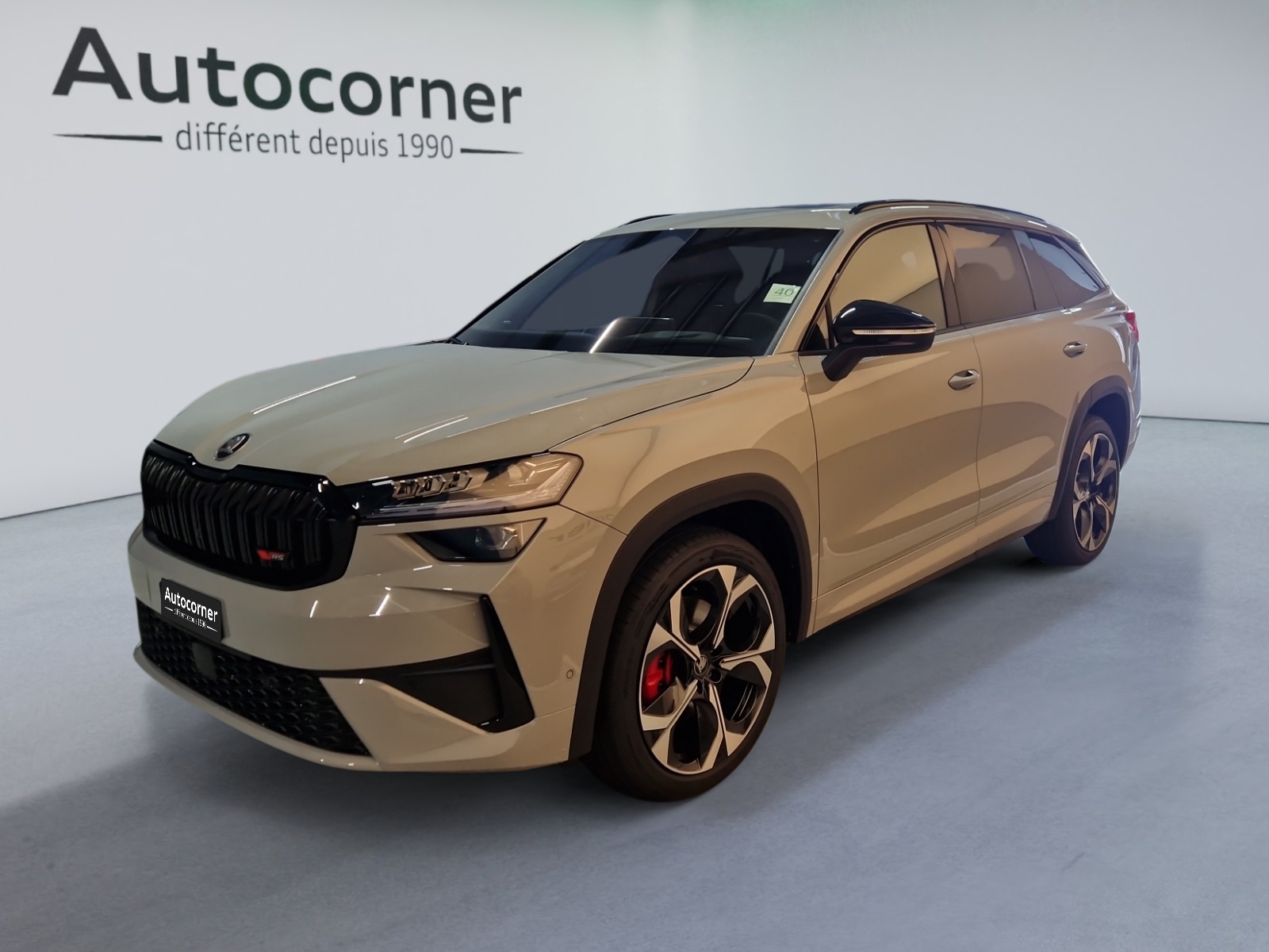 SKODA Kodiaq 2.0 TSI RS 4x4