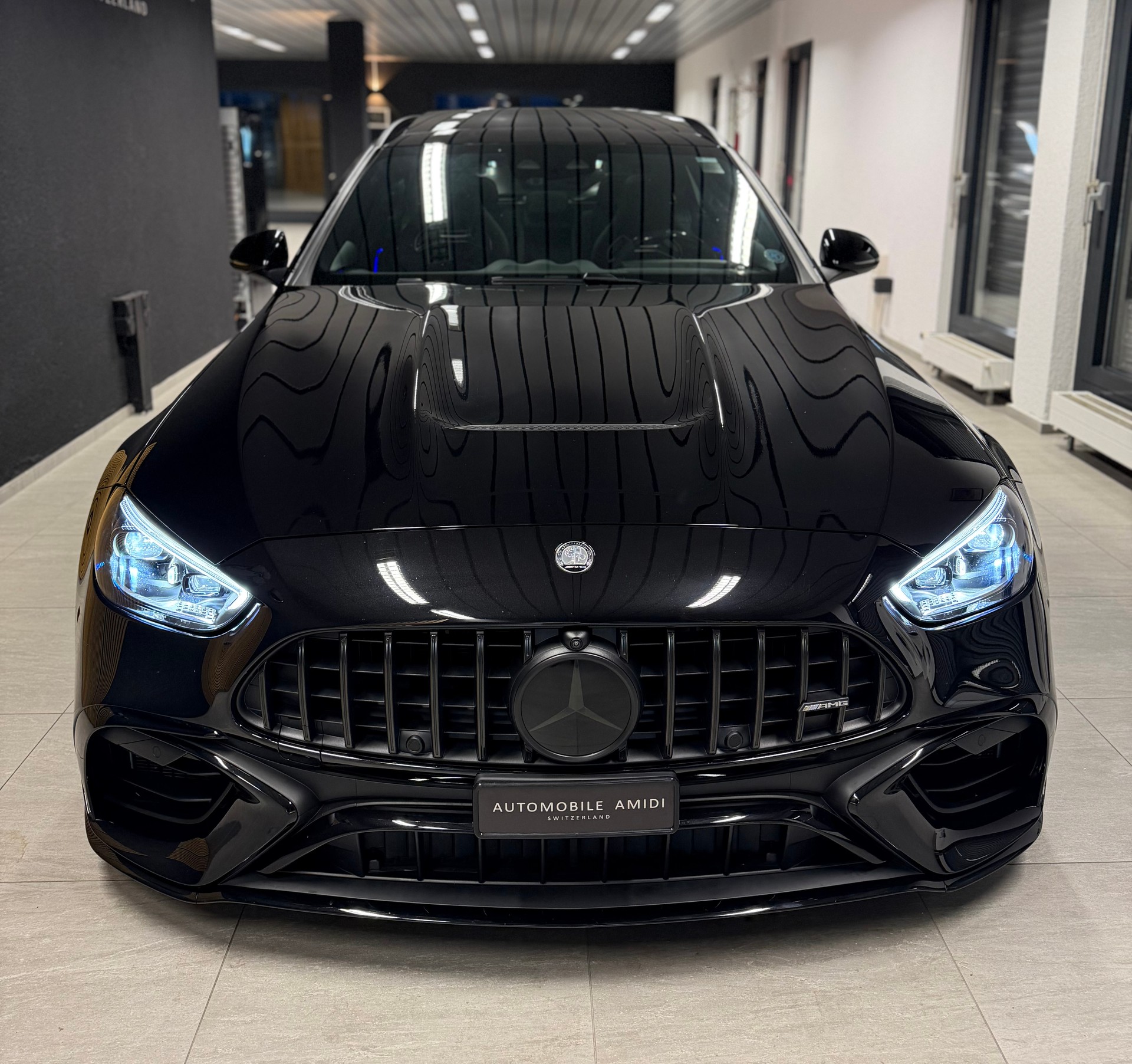 MERCEDES-BENZ C 63 S AMG T E Performance 4 Matic Executive Edition-image-1