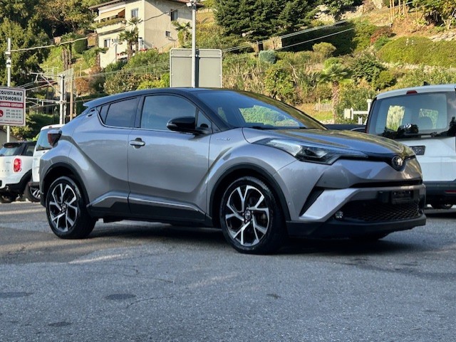 TOYOTA C-HR 1.8 HSD Style CVT-image-0