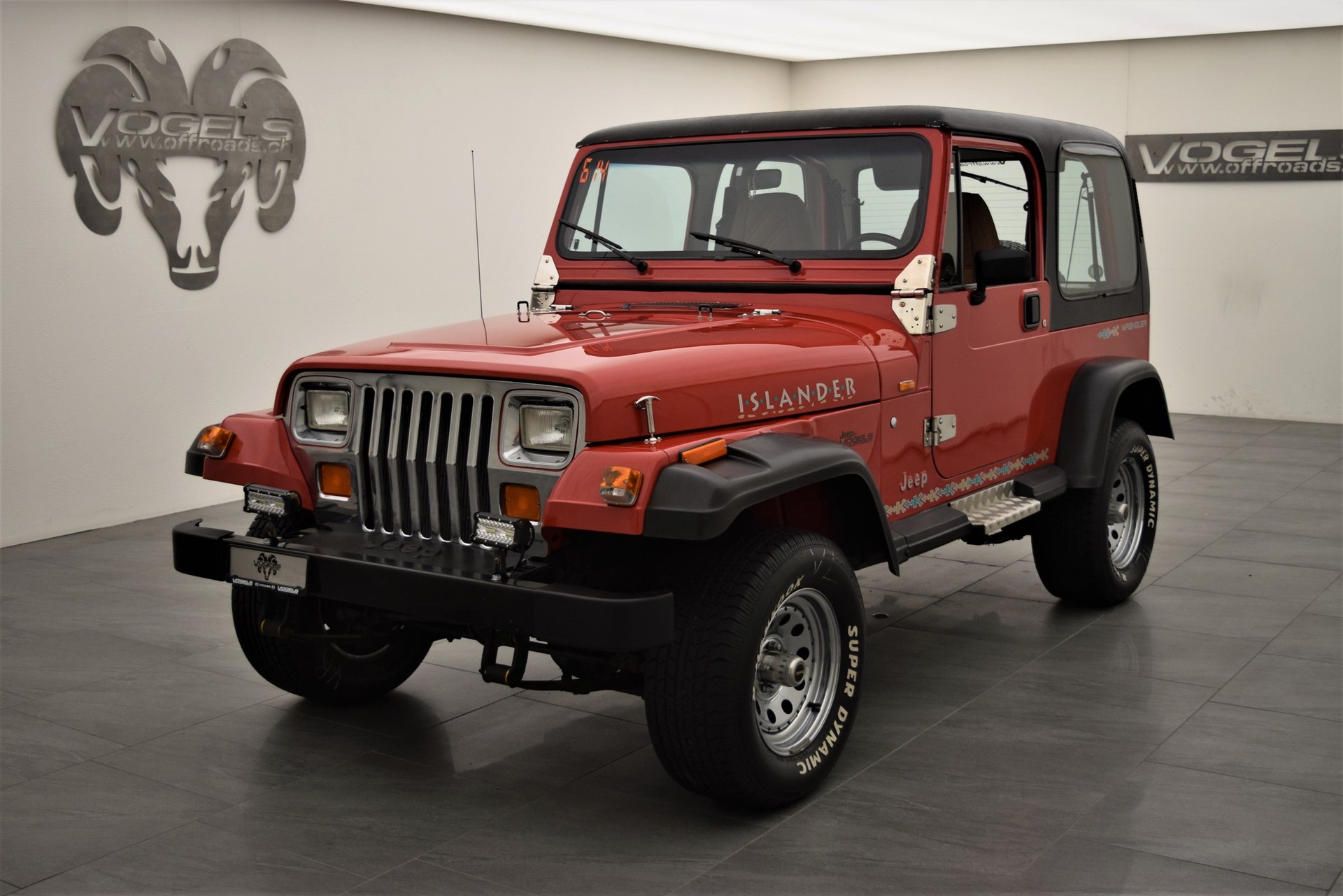 JEEP Wrangler 4.0 Islander-image-0