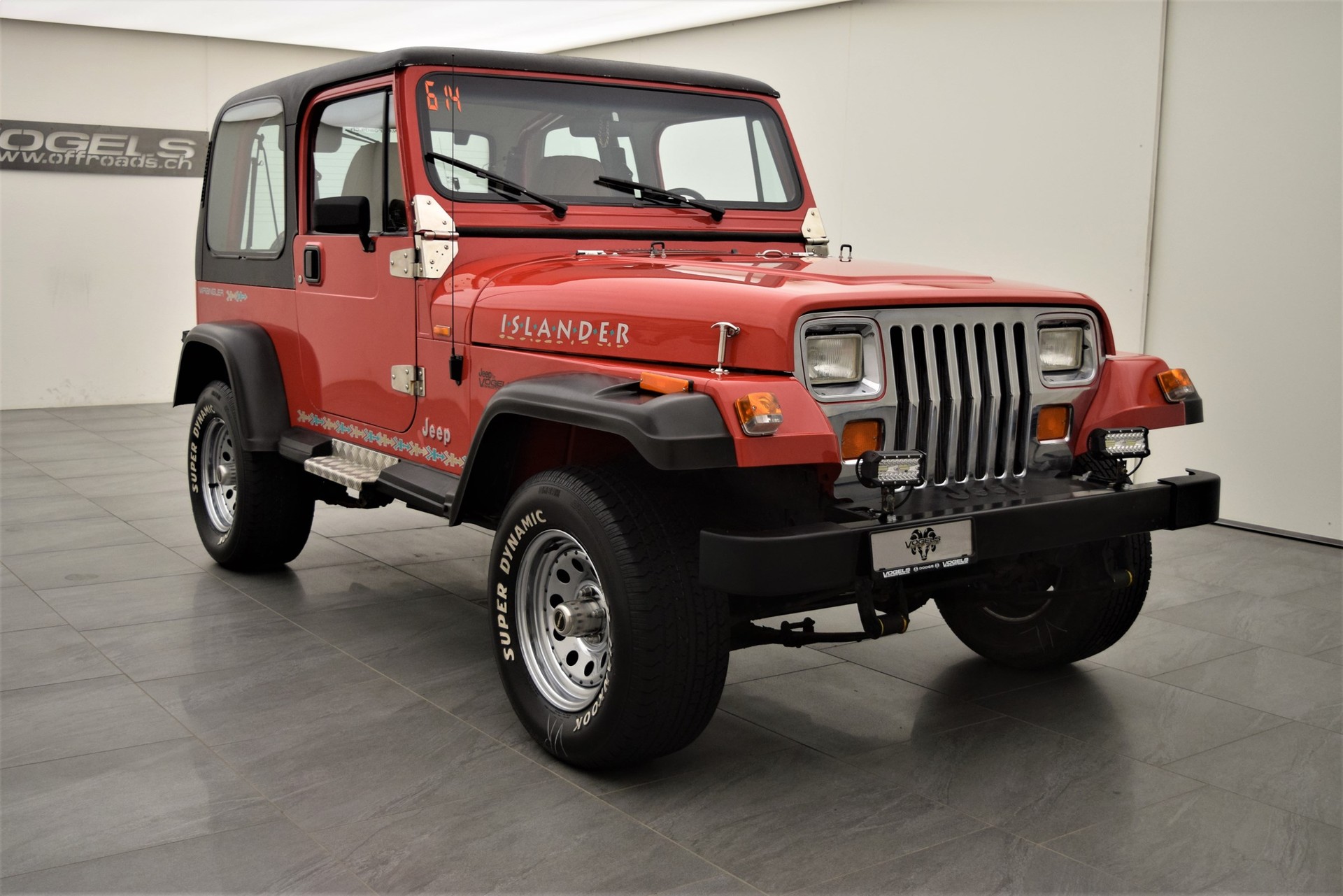 JEEP Wrangler 4.0 Islander-image-2