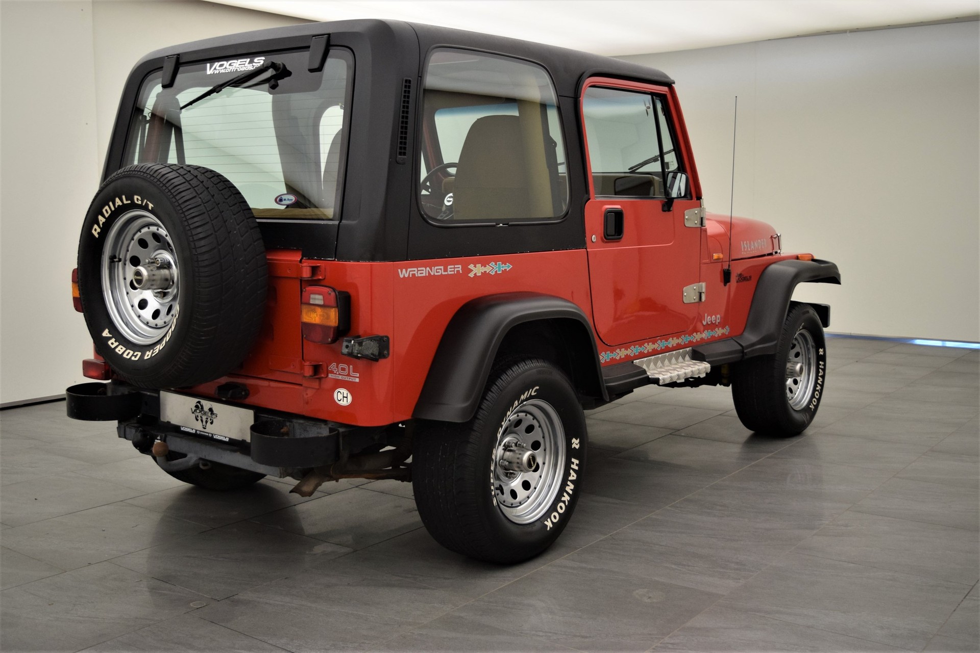 JEEP Wrangler 4.0 Islander-image-3
