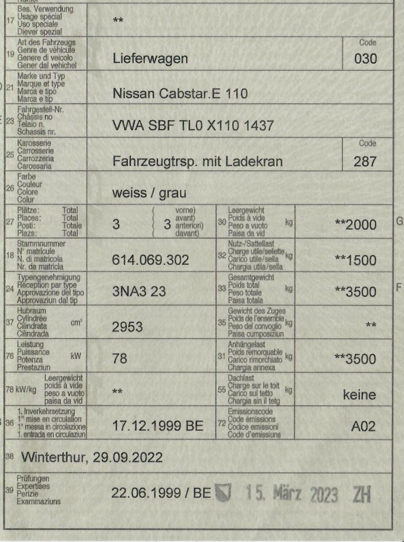NISSAN Cabstar E 110.35 3.0TDi-image-12