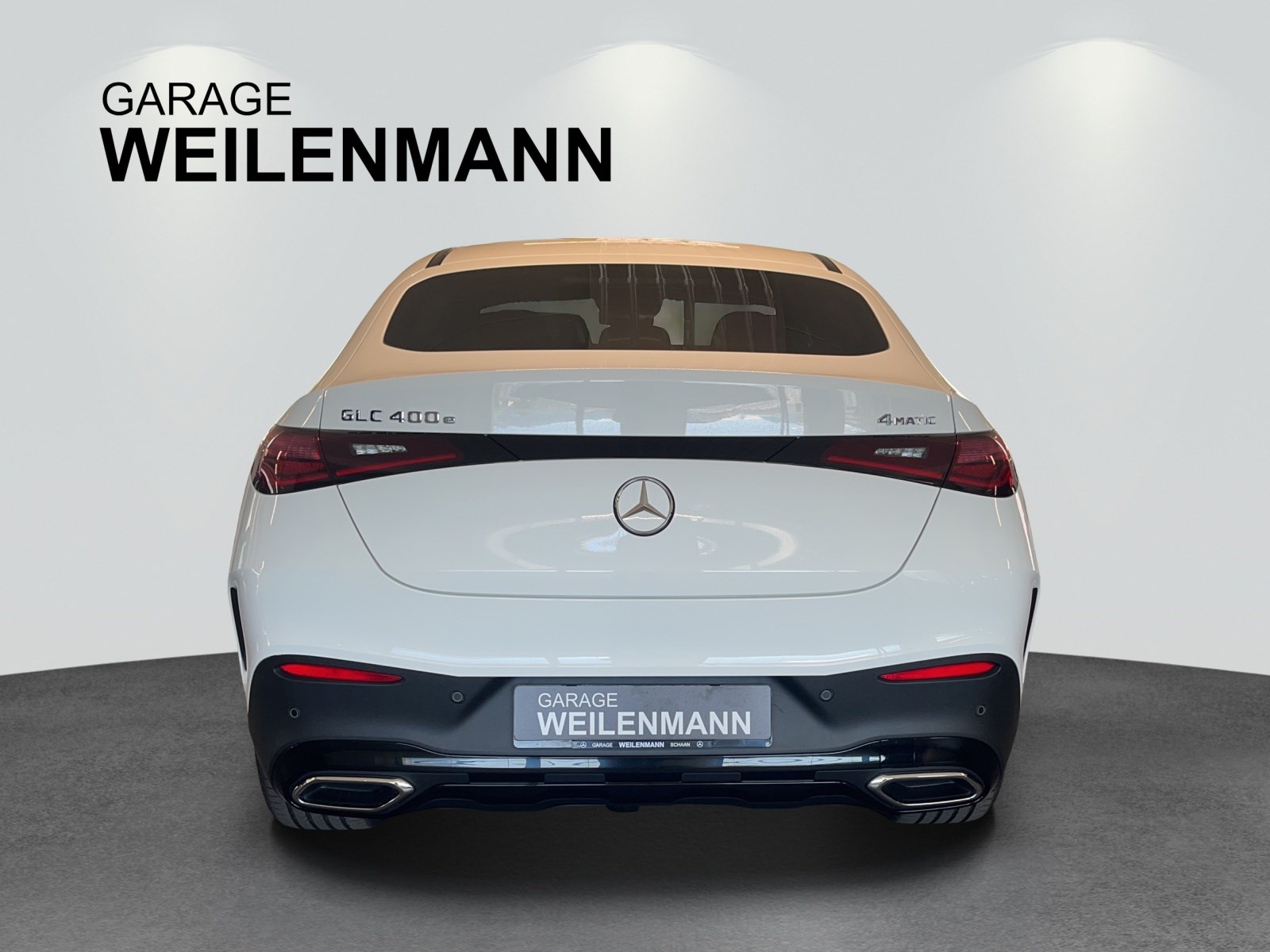 MERCEDES-BENZ GLC Coupé 400 e 4Matic 9G-Tronic-image-4