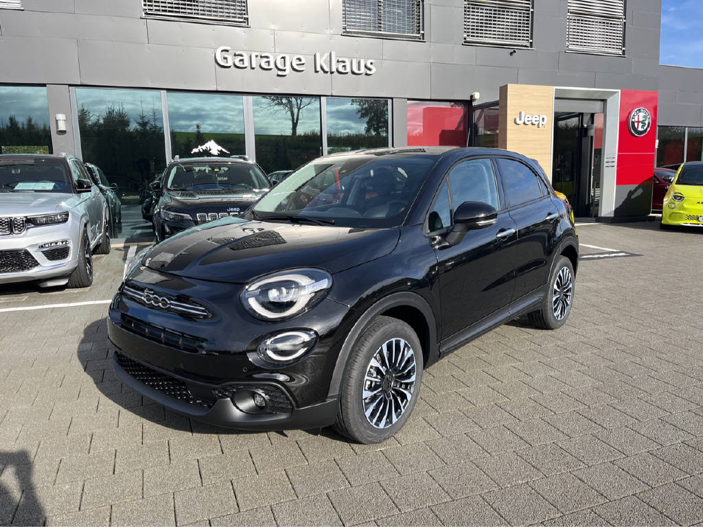 FIAT 500X 1.5 Hybrid Swiss Edition-image-0