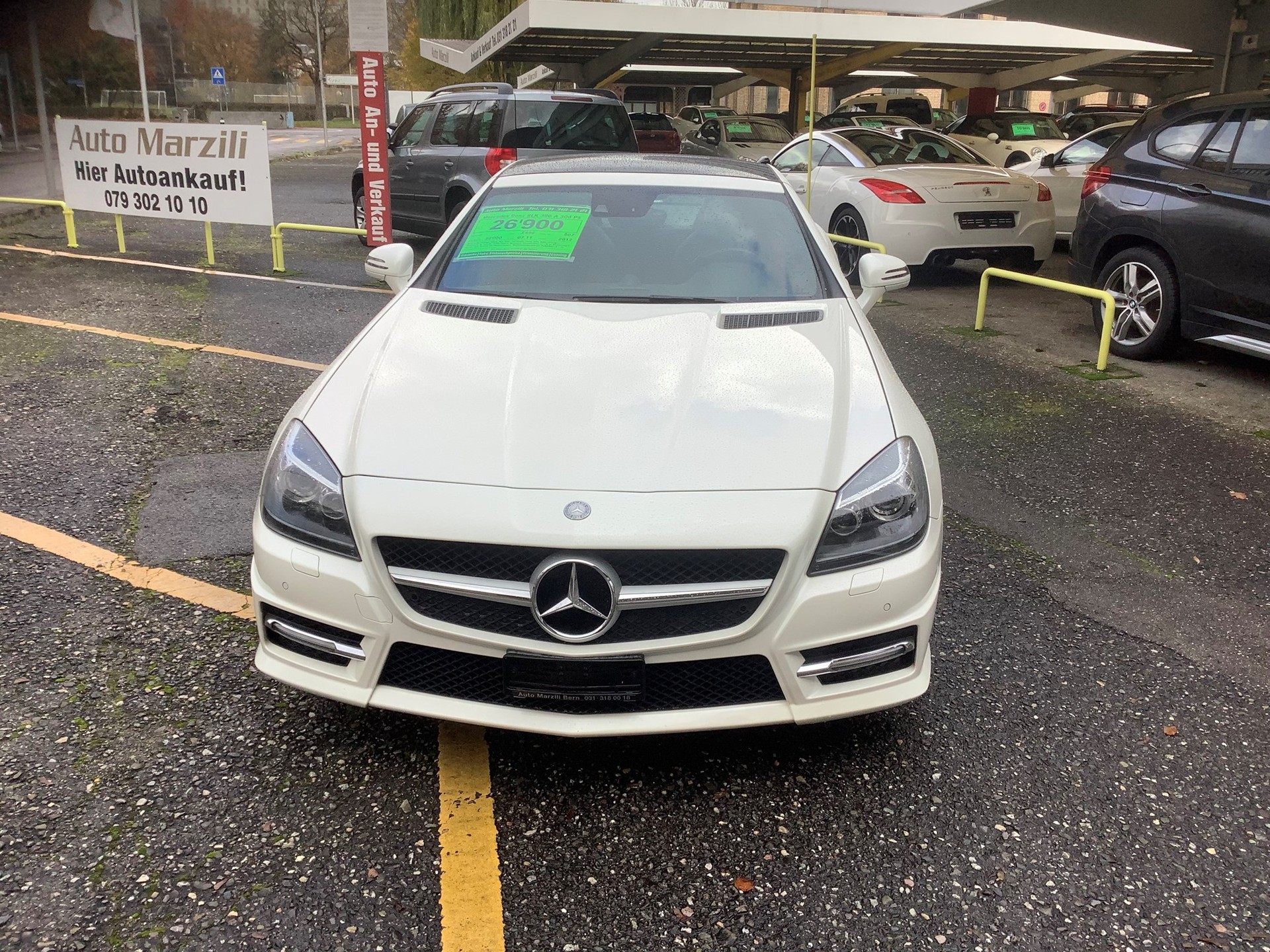 MERCEDES-BENZ SLK 350 7G-Tronic-image-0