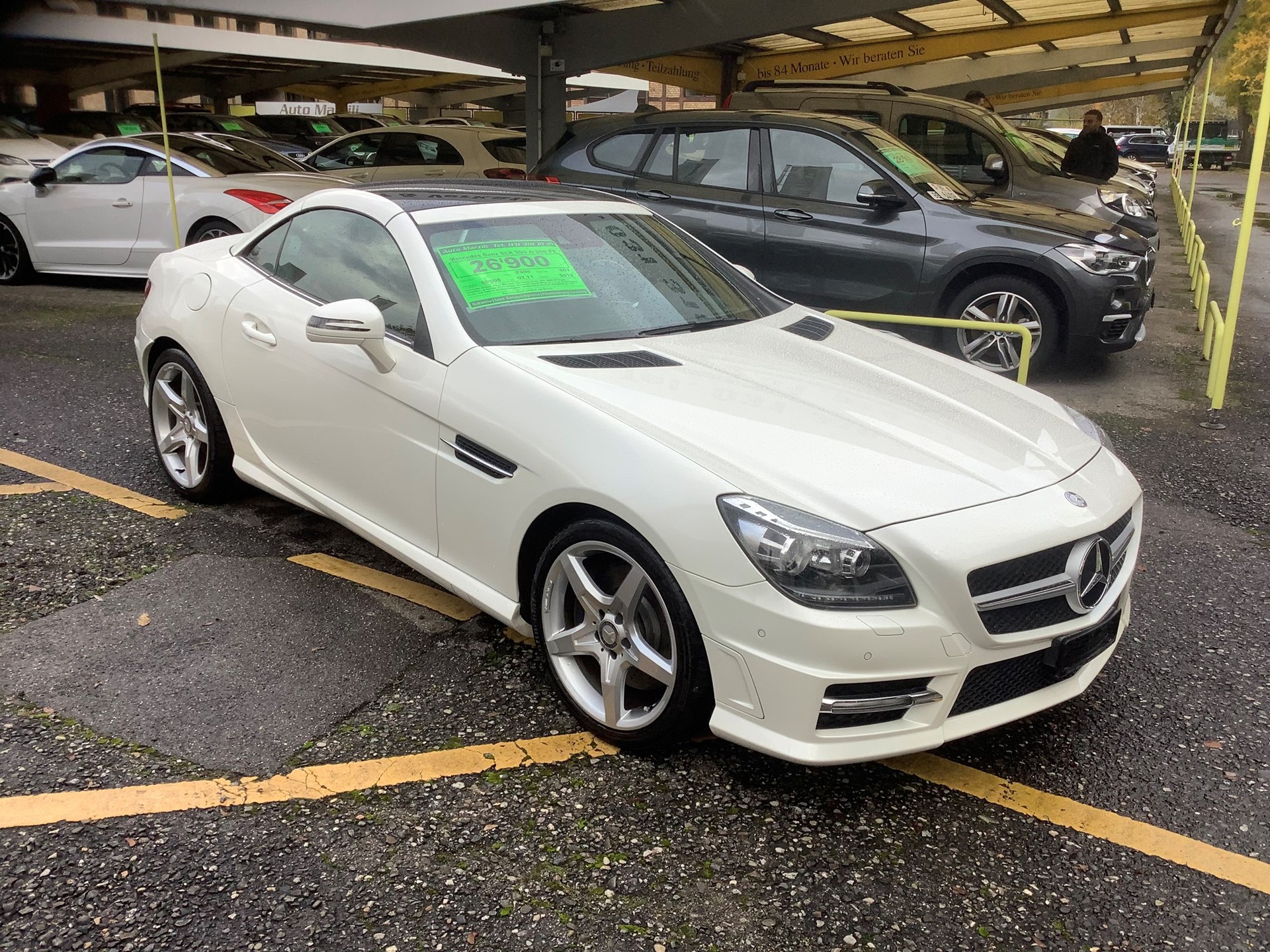 MERCEDES-BENZ SLK 350 7G-Tronic-image-1