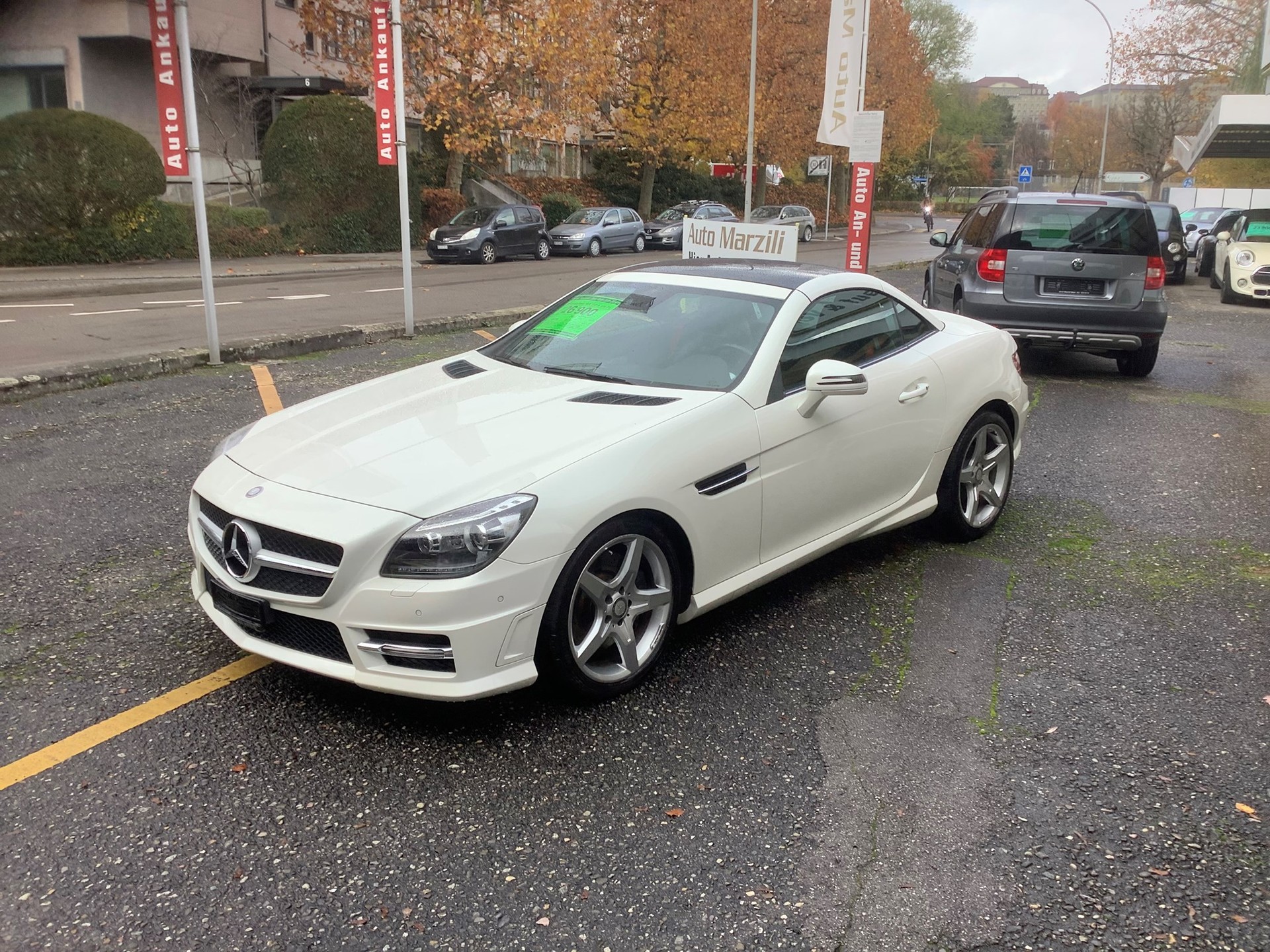MERCEDES-BENZ SLK 350 7G-Tronic-image-7
