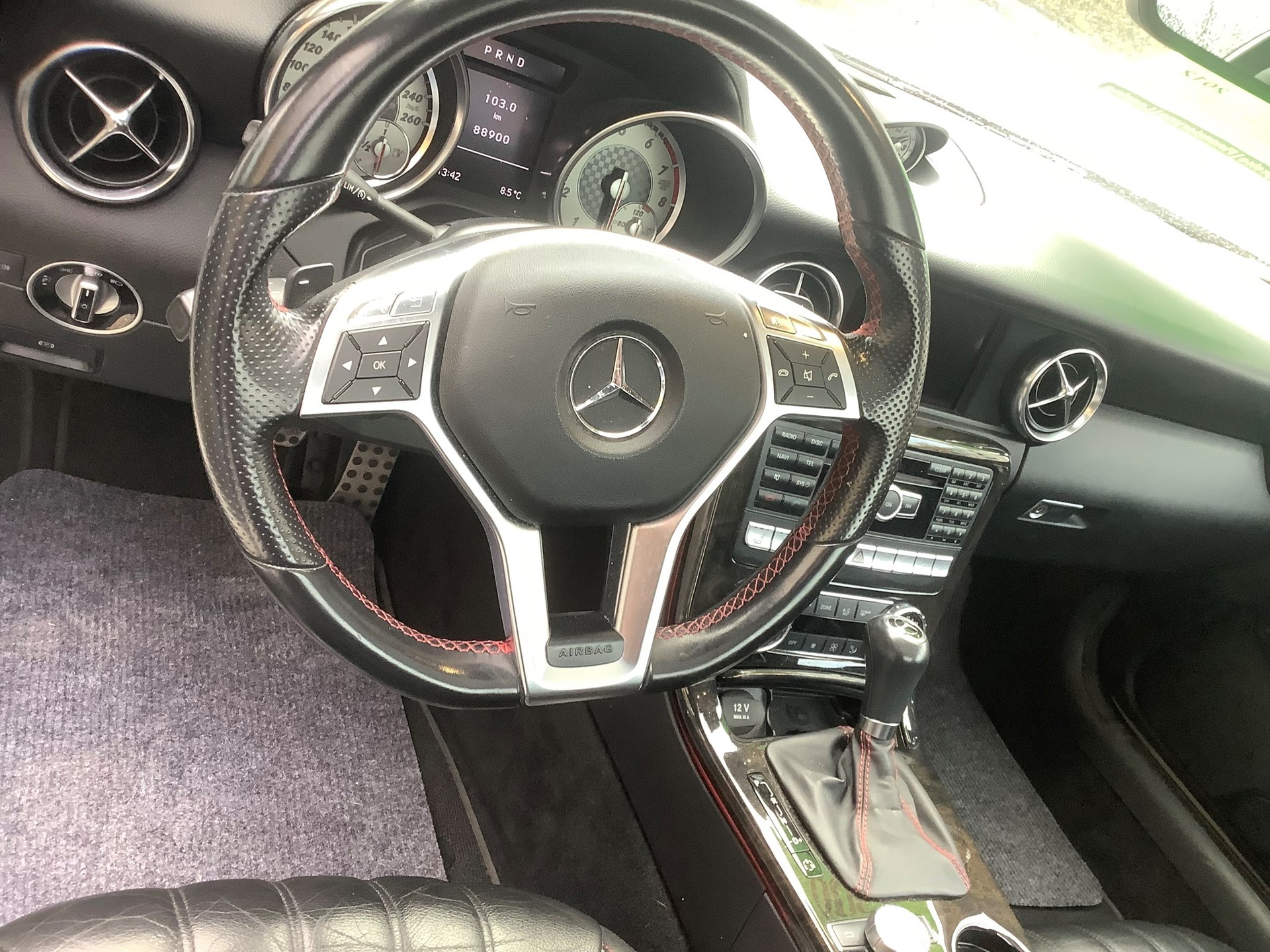 MERCEDES-BENZ SLK 350 7G-Tronic-image-10