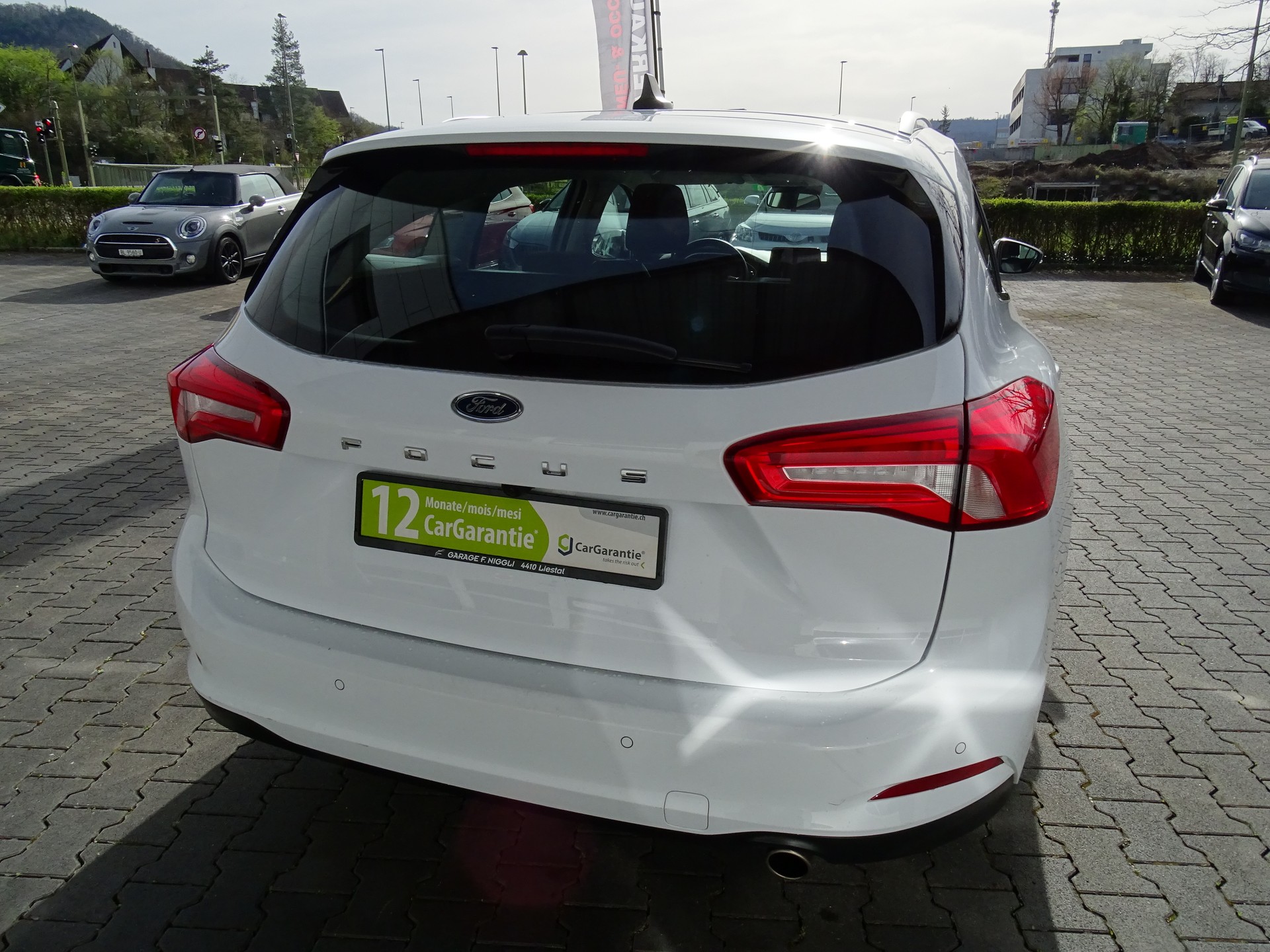 FORD Focus 1.5 SCTi Titanium Automatic-image-11