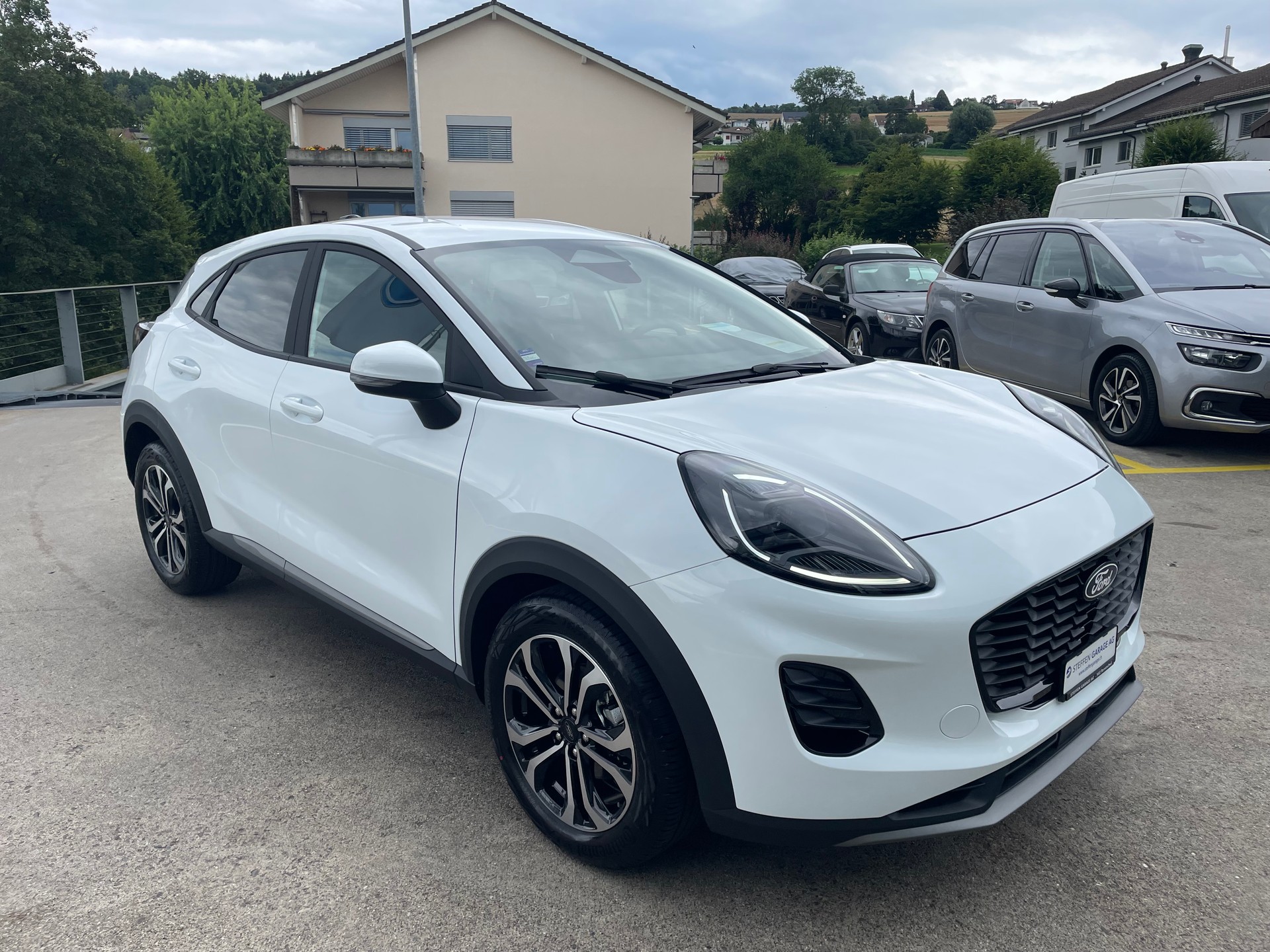 FORD Puma 1.0 MHEV Titanium-image-2