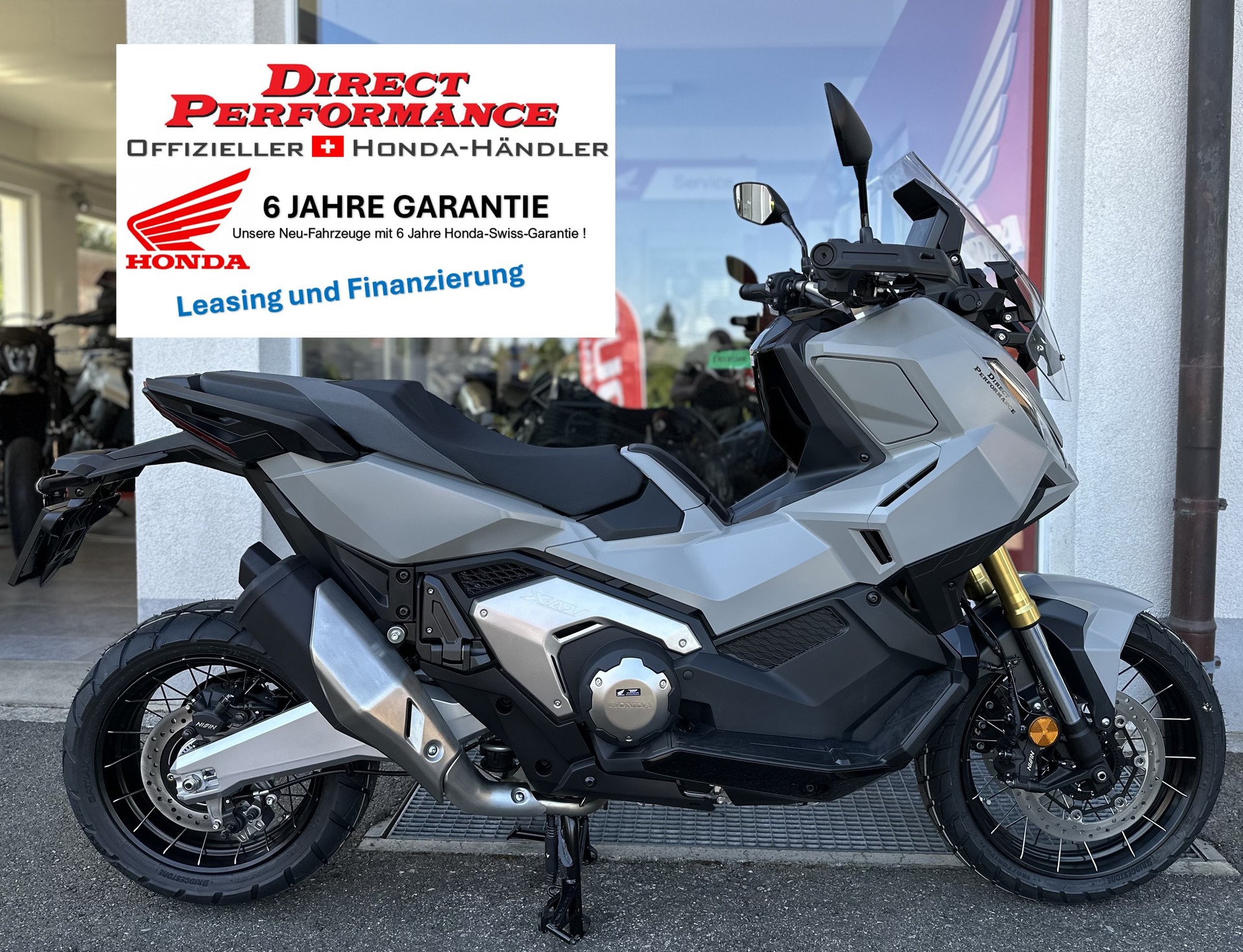 HONDA X-ADV 750 - TFT Konnektivität