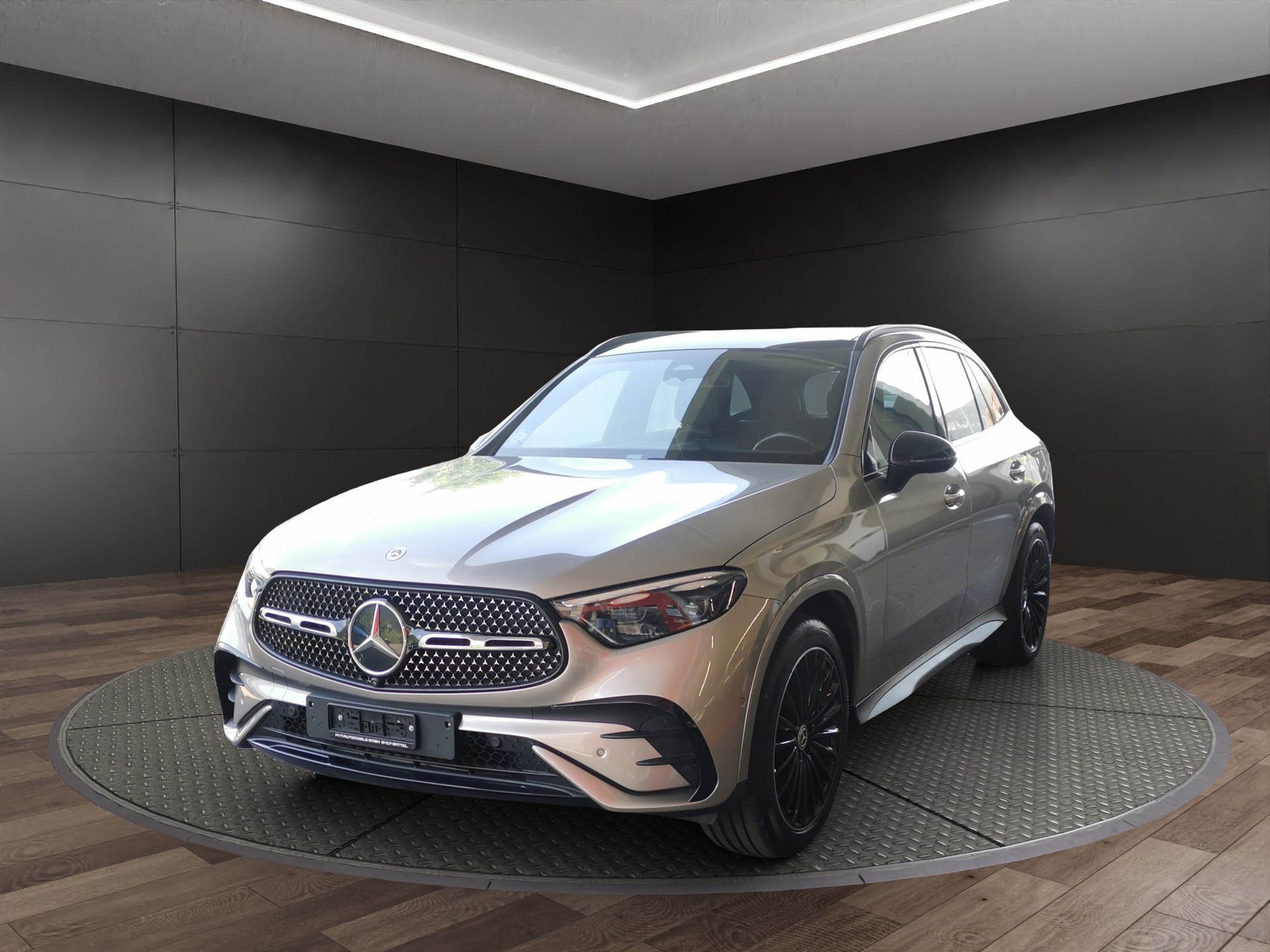 MERCEDES-BENZ GLC 300 d 4Matic AMG Line 9G-Tronic-image-1