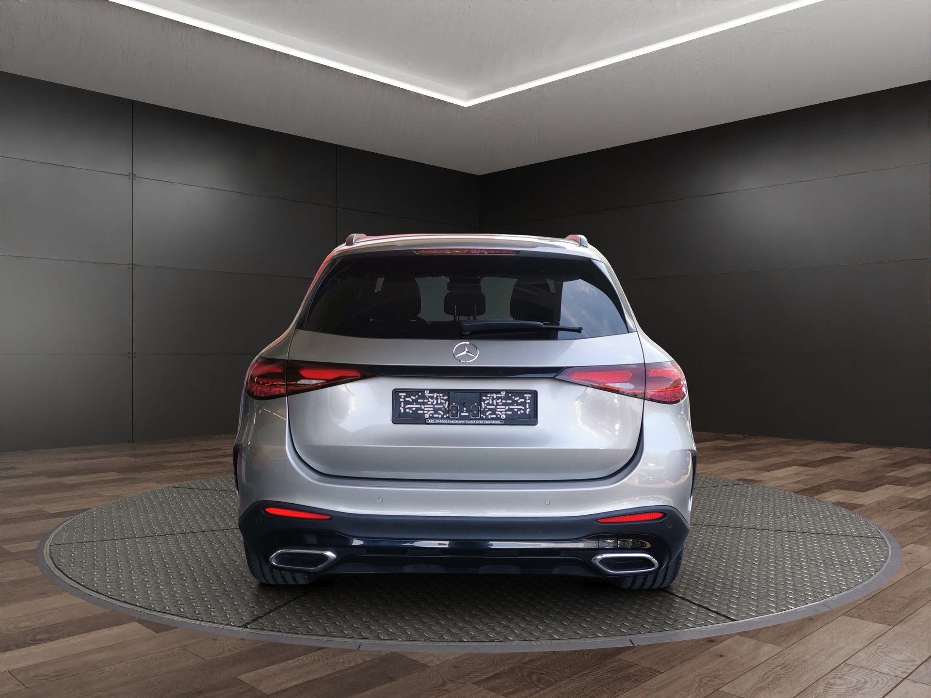 MERCEDES-BENZ GLC 300 d 4Matic AMG Line 9G-Tronic-image-7