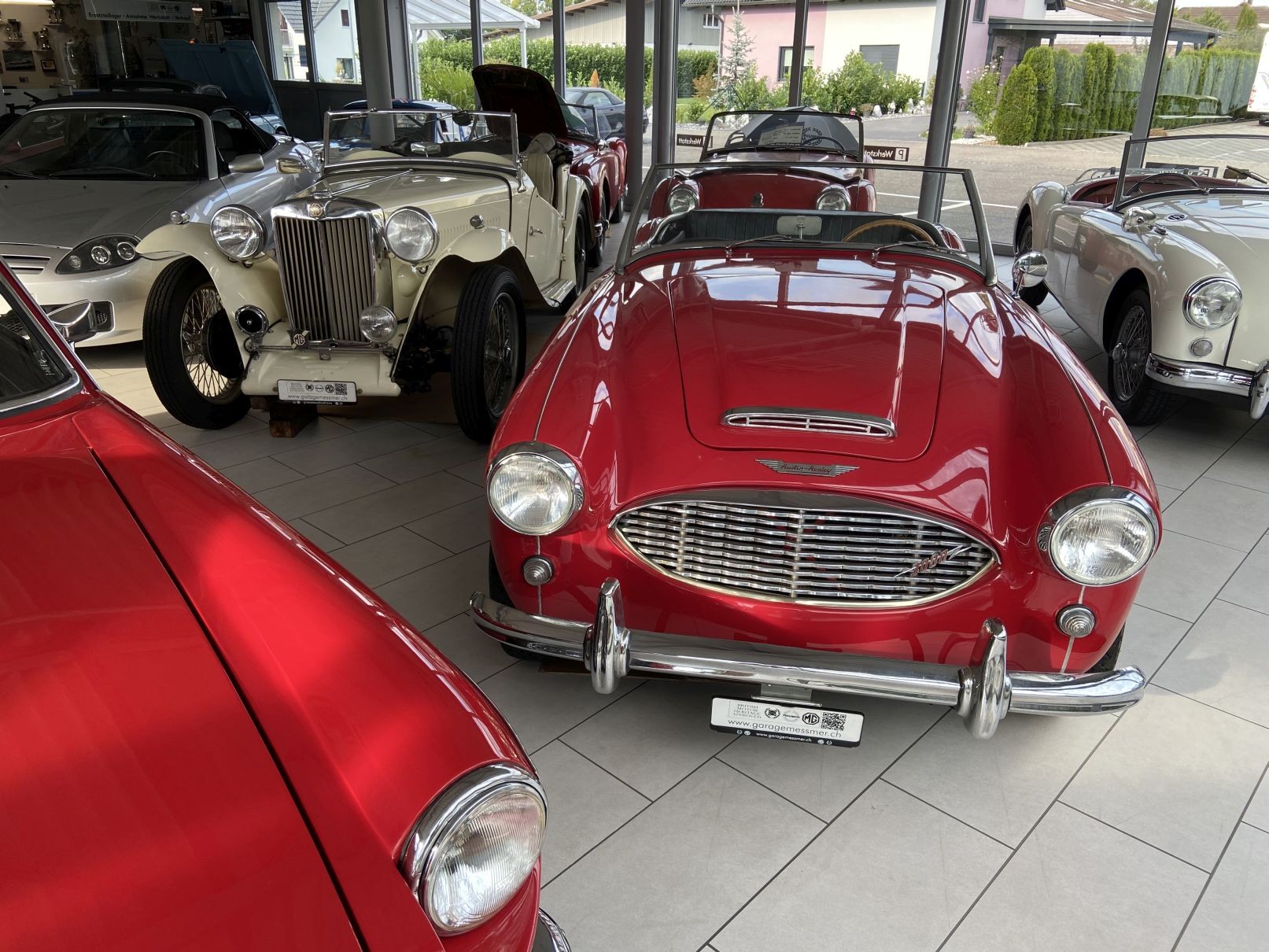 AUSTIN-HEALEY 3000 BT7 Veteran-image-4