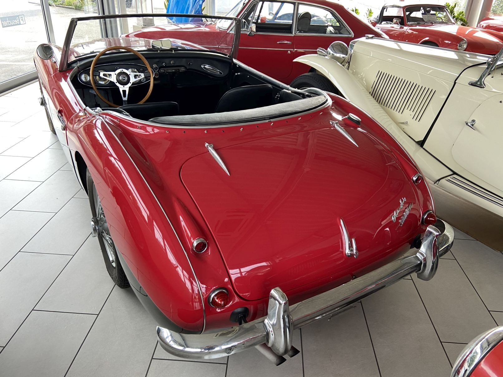 AUSTIN-HEALEY 3000 BT7 Veteran-image-1
