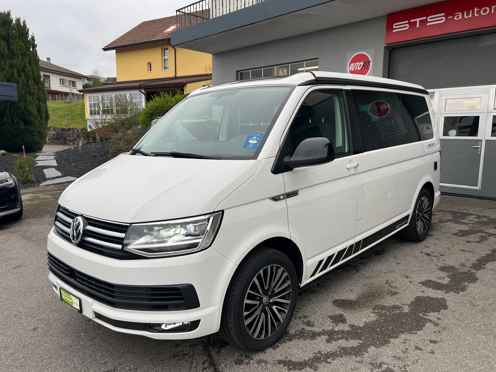 VW T6 California 2.0 Bi-TDI Beach Edition 4Motion DSG-image-0