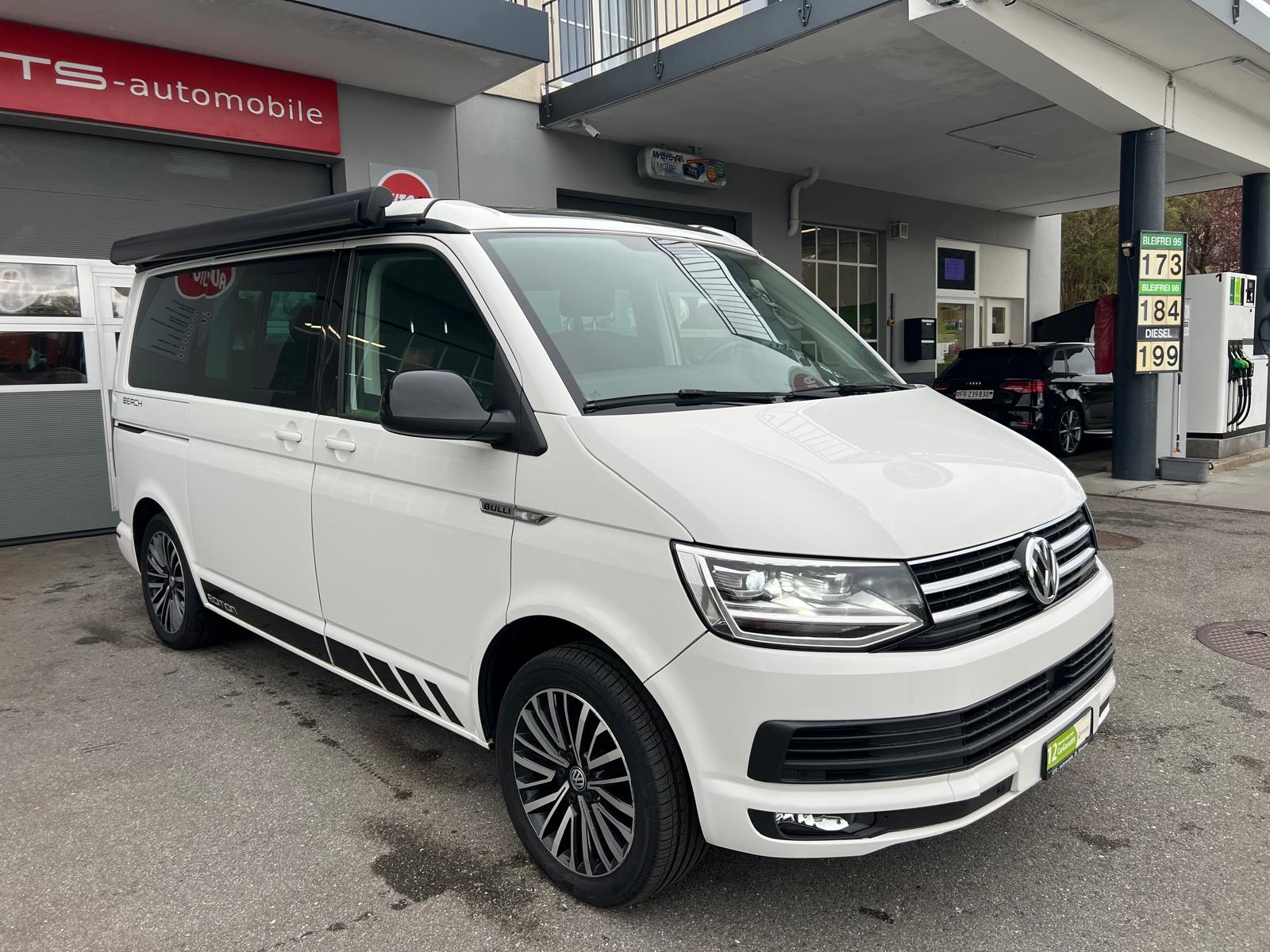 VW T6 California 2.0 Bi-TDI Beach Edition 4Motion DSG-image-1