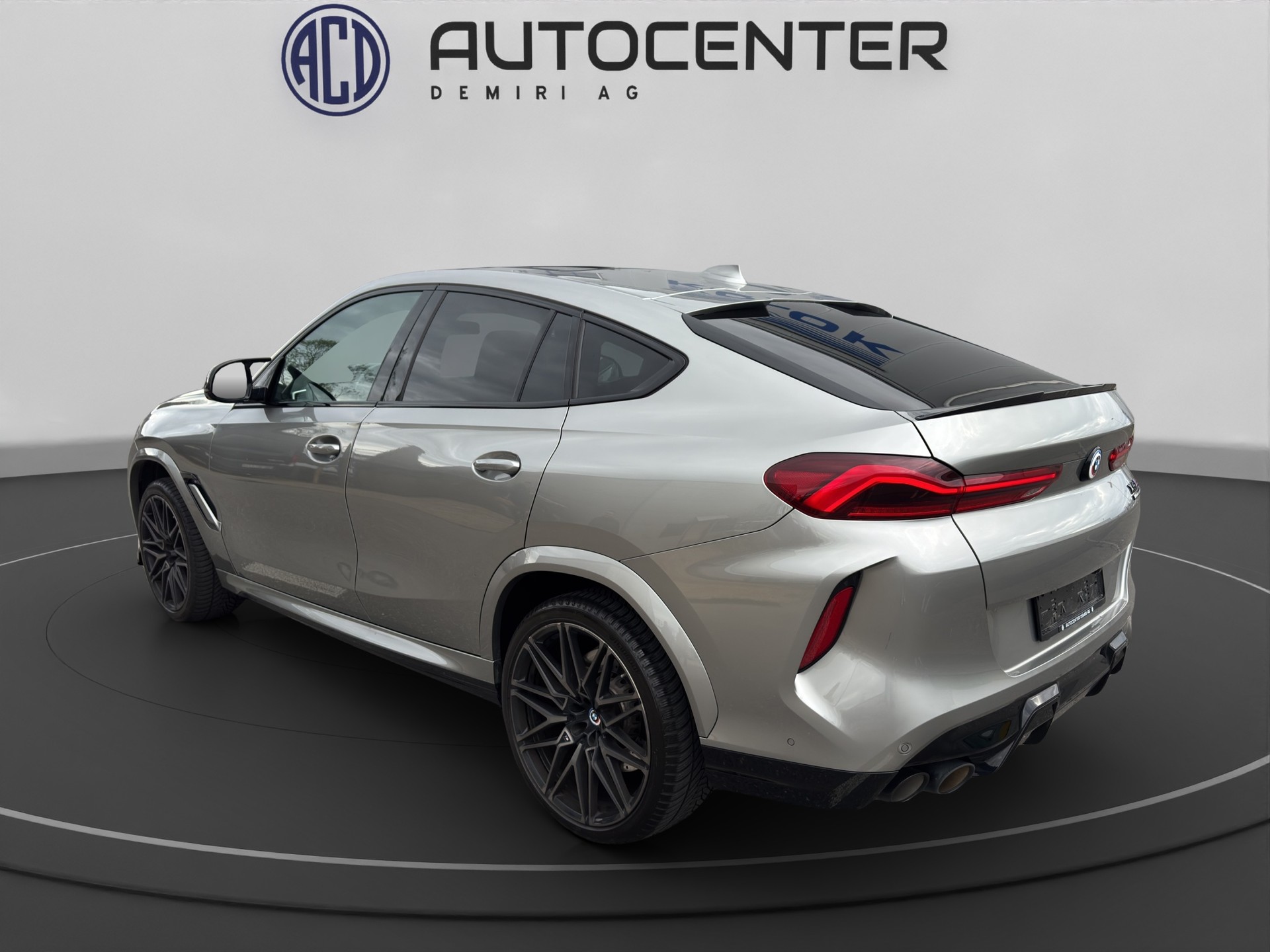 BMW X6M Steptronic M Competition-image-3