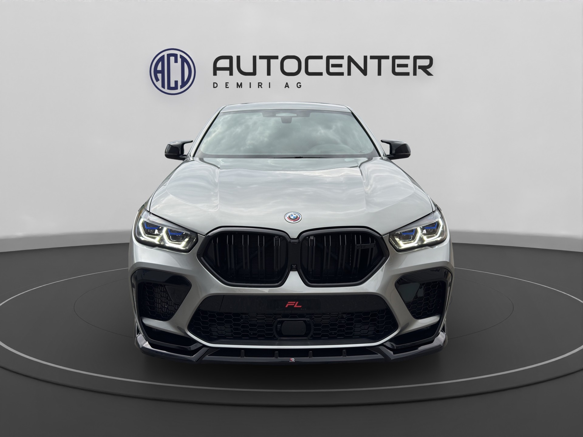 BMW X6M Steptronic M Competition-image-1